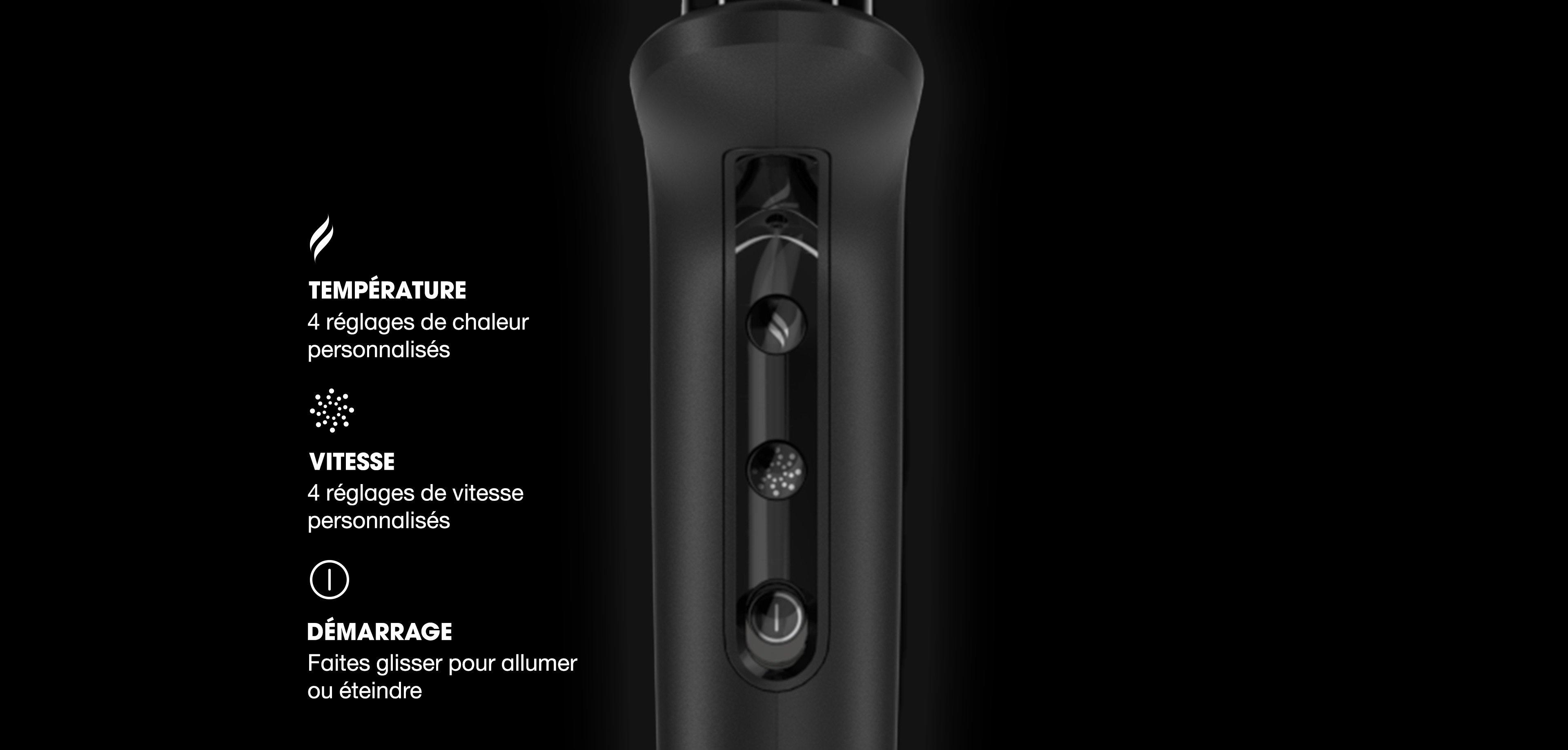 NOUVEAU SÈCHE-CHEVEUX ULTRA-RAPIDE GHD SPEED NOIR