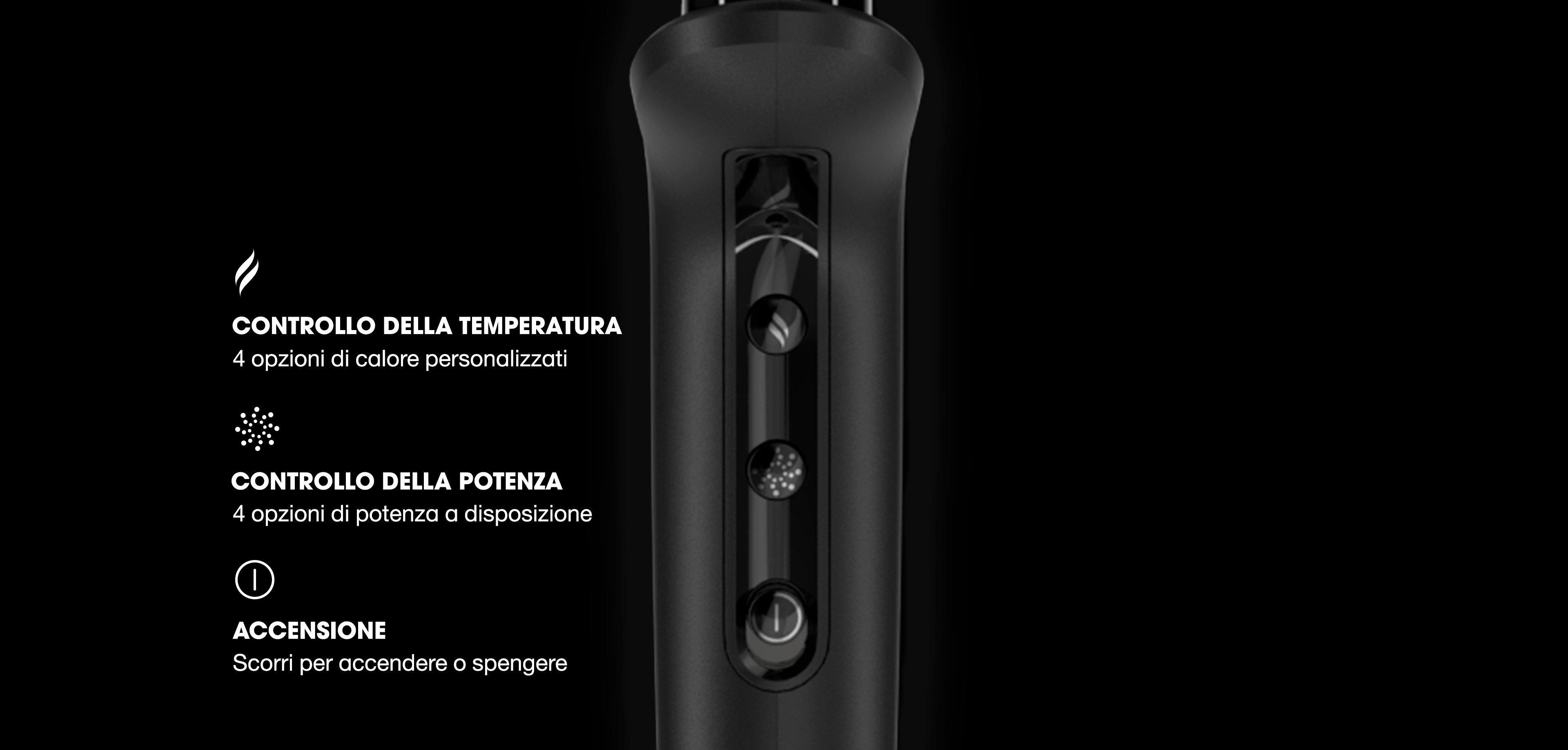 GHD SPEED PHON A IONI NERO OPACO