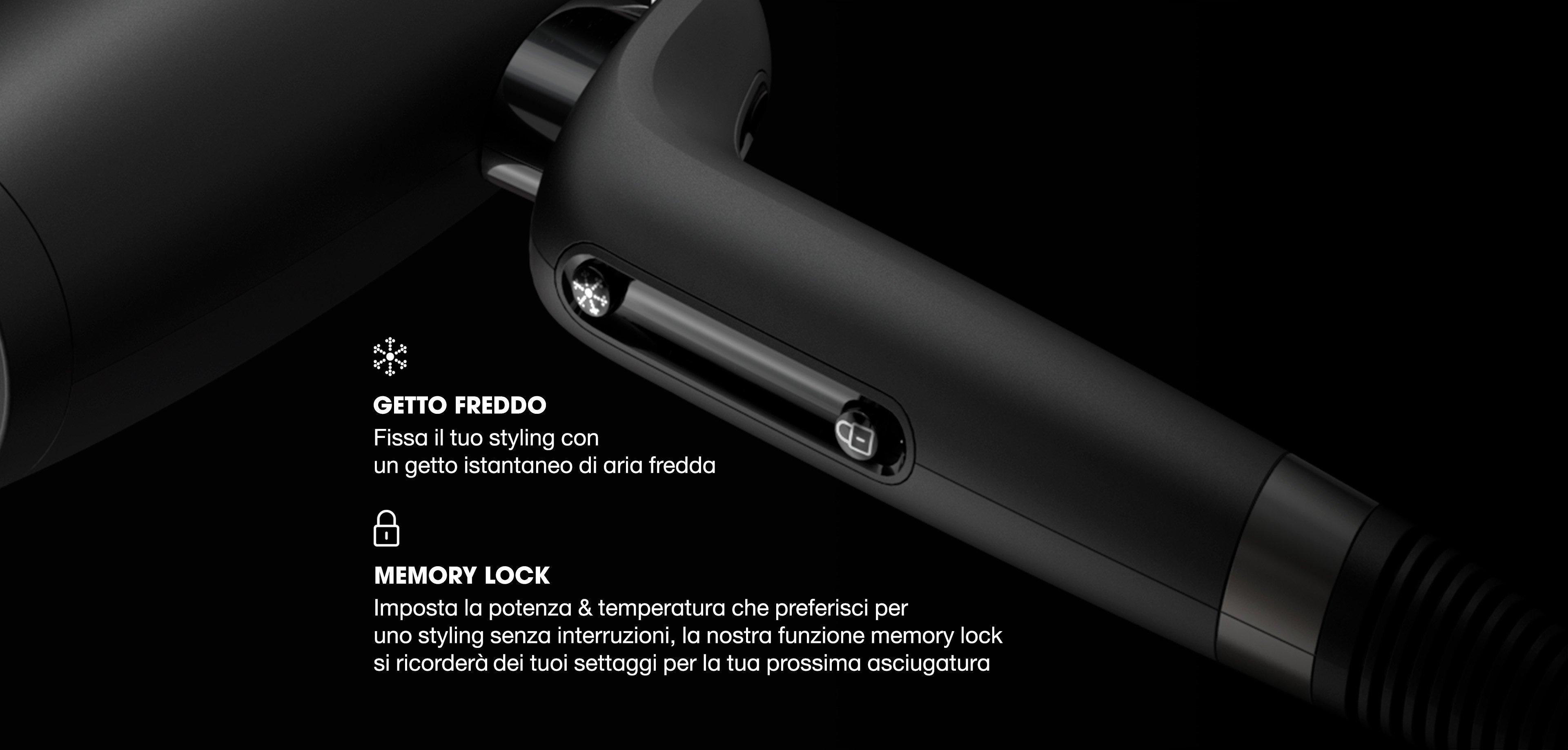 GHD SPEED PHON A IONI NERO OPACO