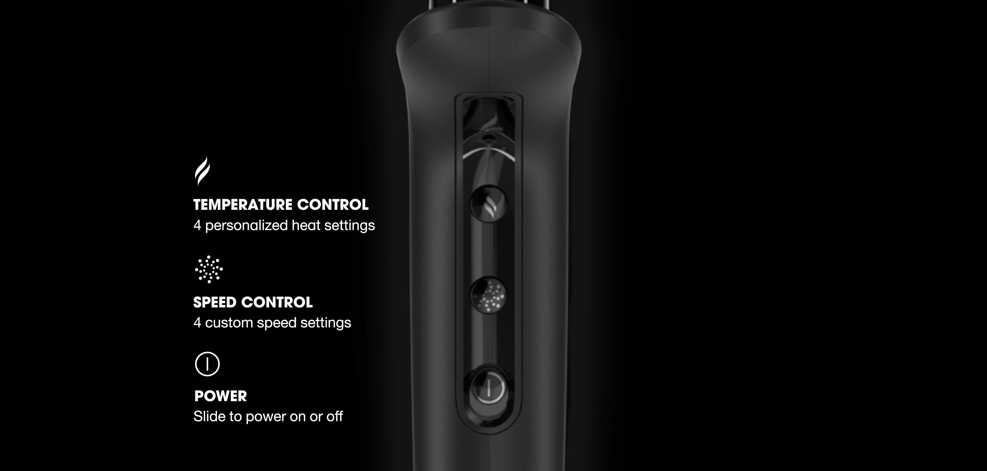 NEW GHD SPEED IONIC HAIR DRYER IN BLACK