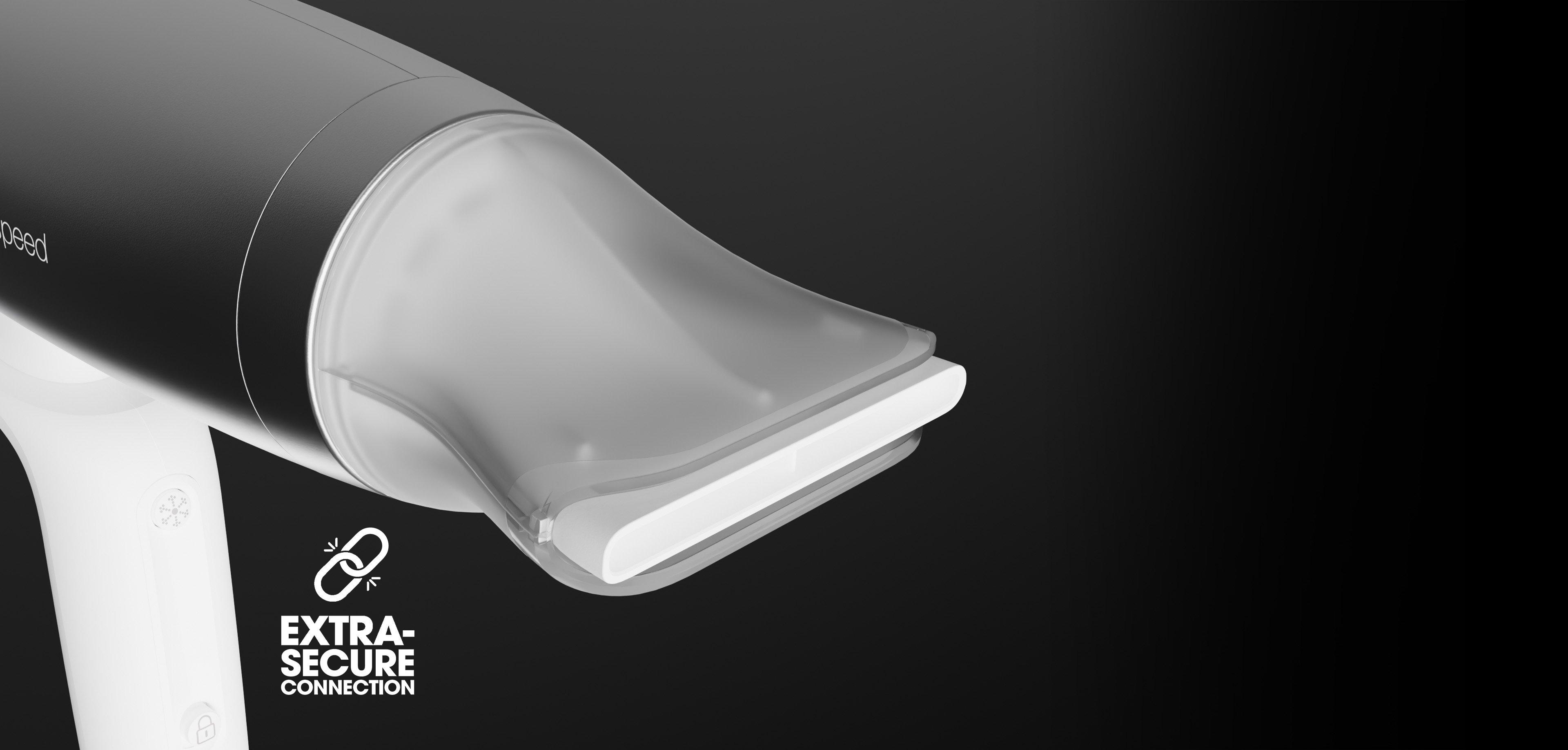 BOCAL MAGNÉTICO HALO STYLING CONCENTRADOR BRANCO