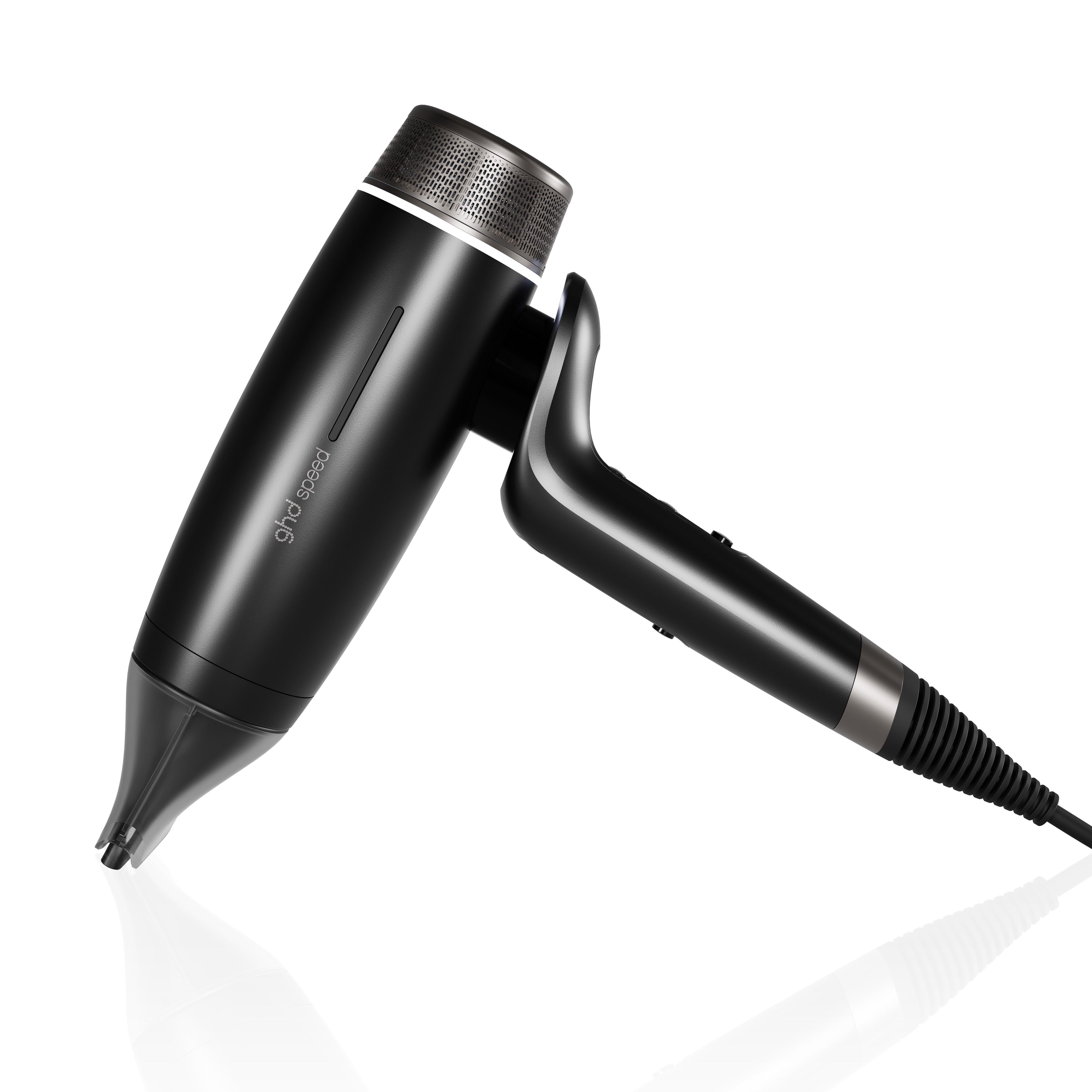 New ghd Speed Ionic Hair Dryer In Black, Black