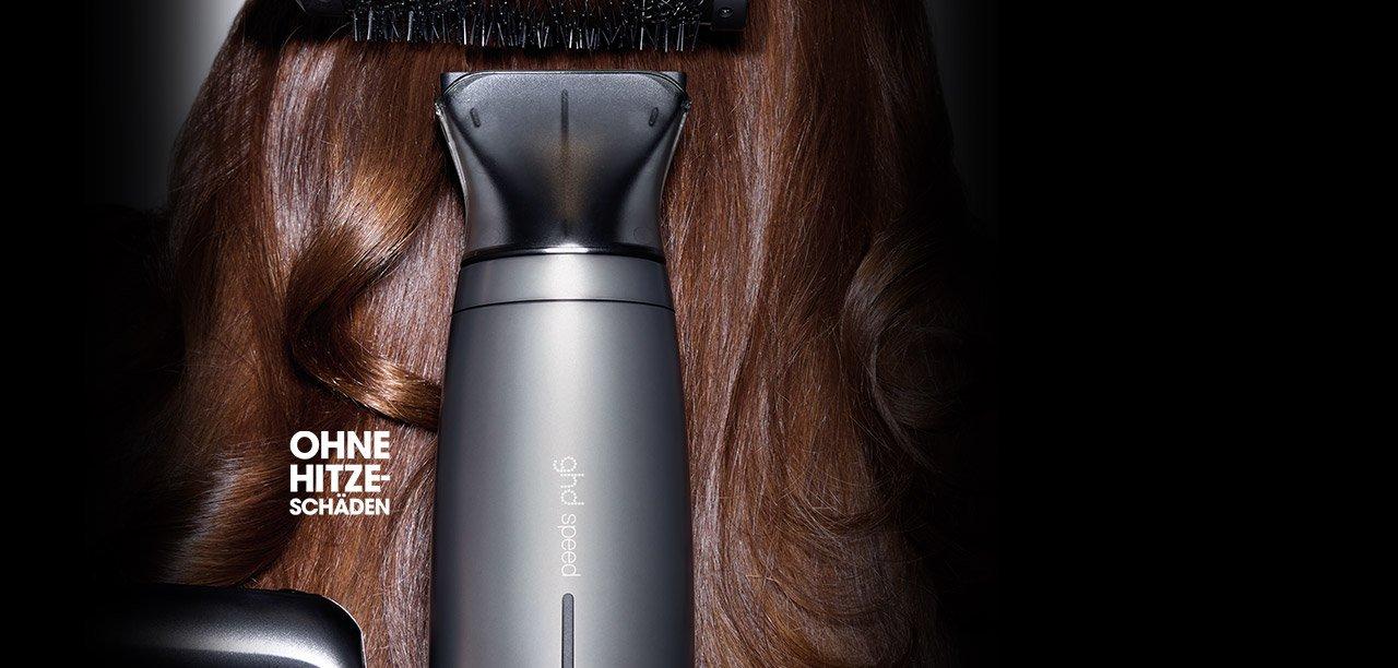 NEU GHD SPEED HAARTROCKNER IN&nbsp;TITANGRAU&nbsp;