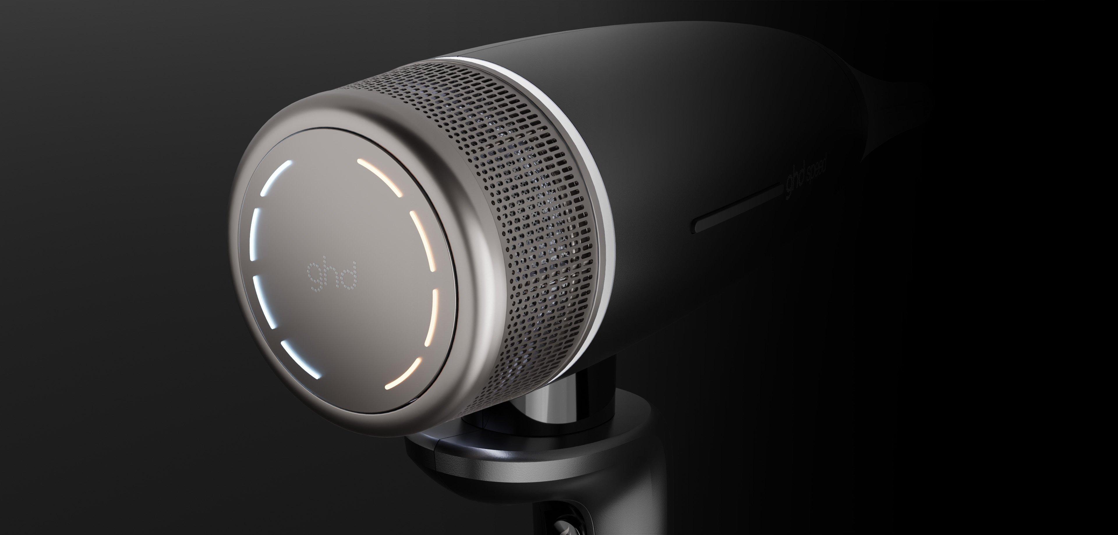 NEW GHD SPEED IONIC HAIR DRYER IN TITANIUM BLACK