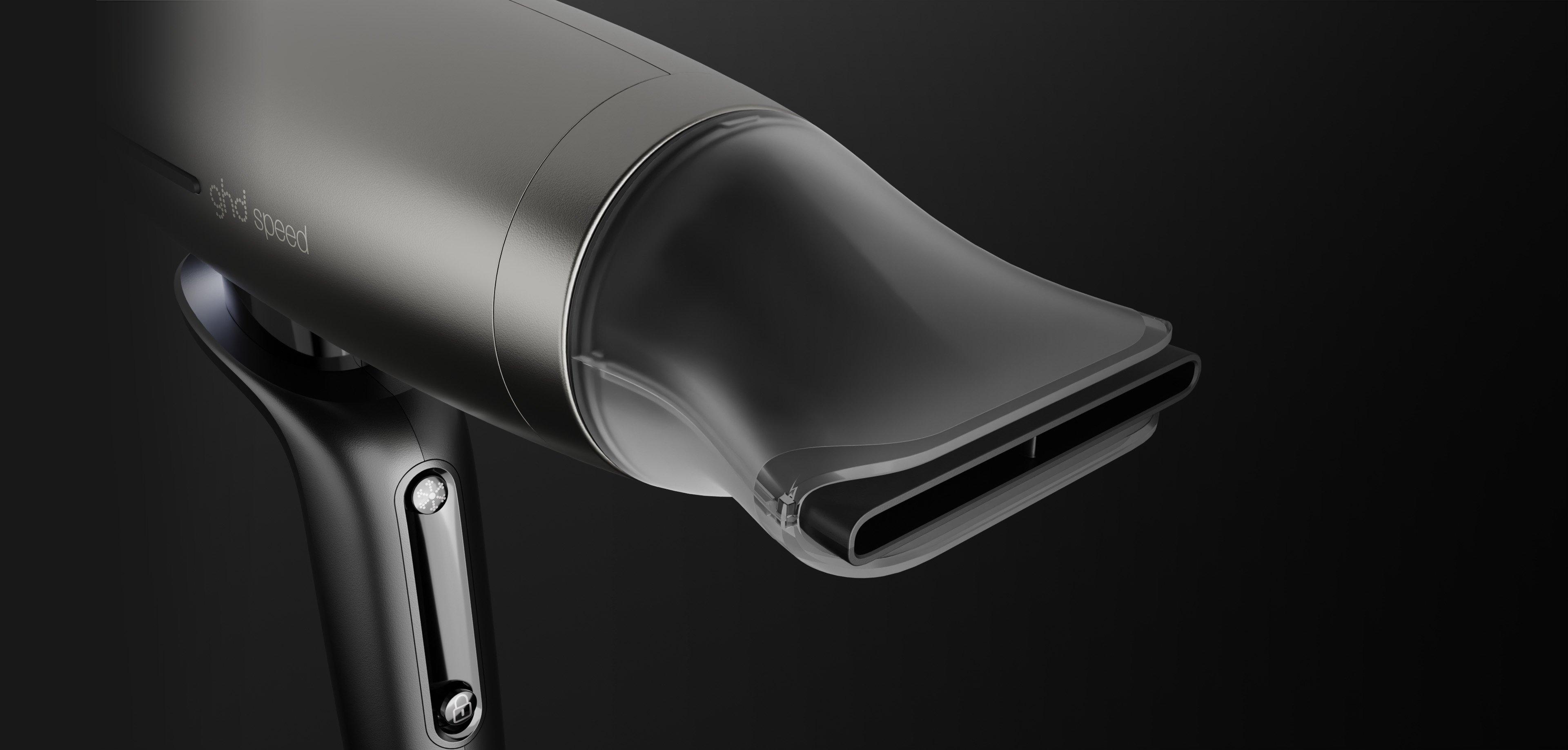 New ghd Speed Ionic Hair Dryer - Titanium Black | ghd® Official