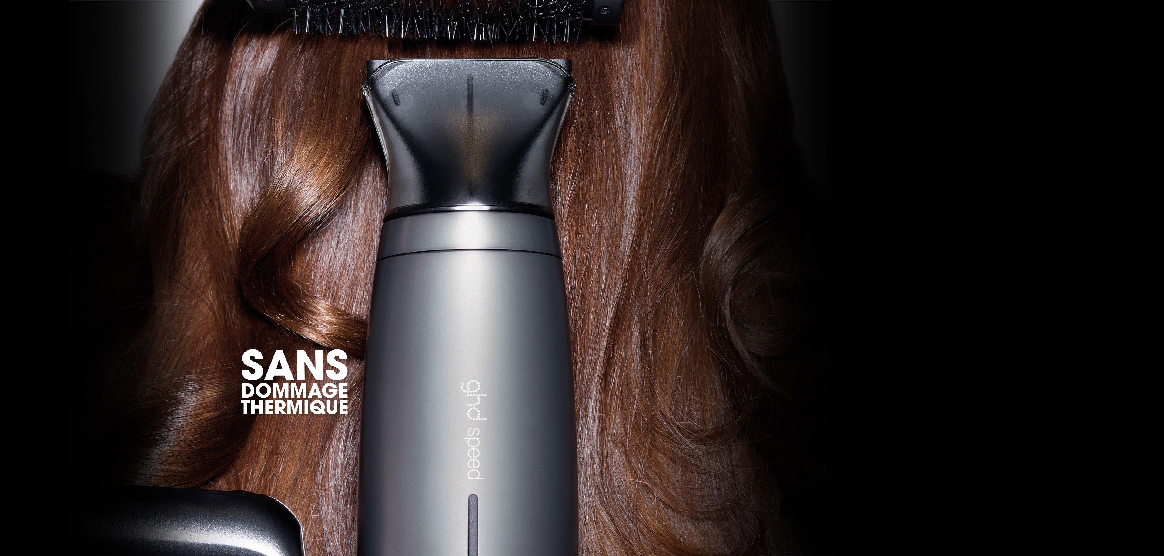 NOUVEAU SÈCHE-CHEVEUX ULTRA-RAPIDE GHD SPEED NOIR MÉTALLIQUE