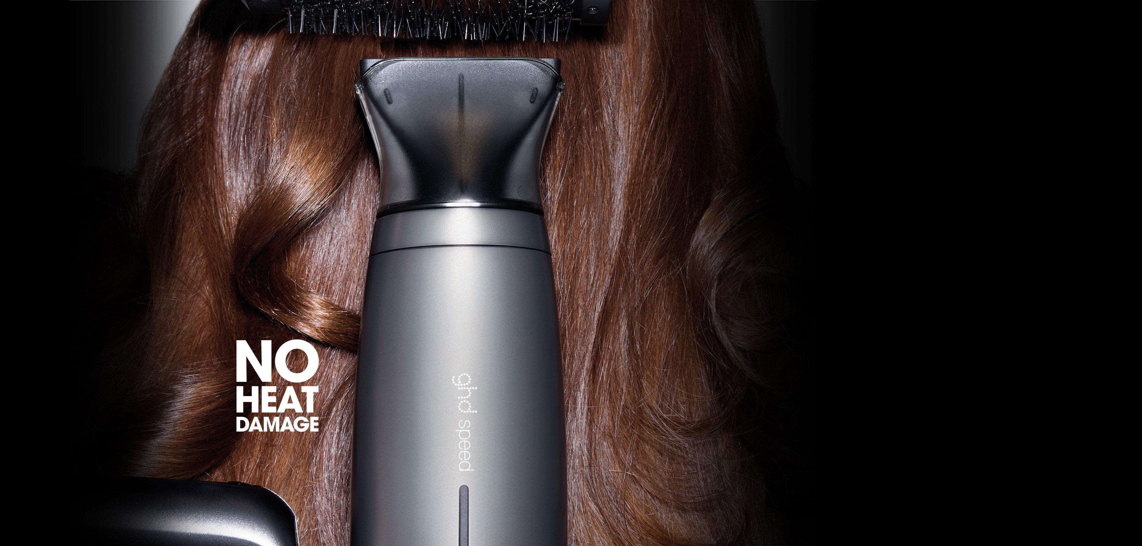 NEW GHD SPEED IONIC HAIR DRYER IN TITANIUM BLACK