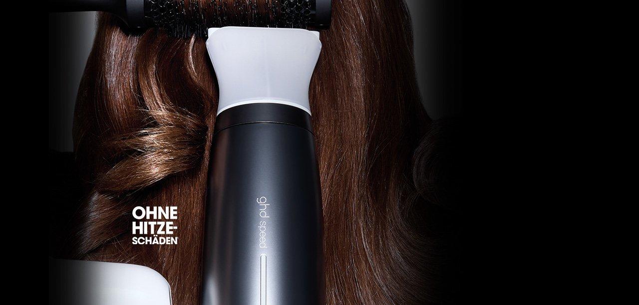 NEU GHD SPEED HAARTROCKNER IN&nbsp;SILBERWEISS&nbsp;