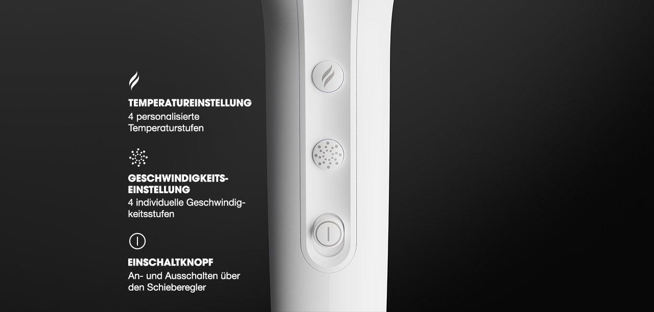 NEU GHD SPEED HAARTROCKNER IN&nbsp;SILBERWEISS&nbsp;