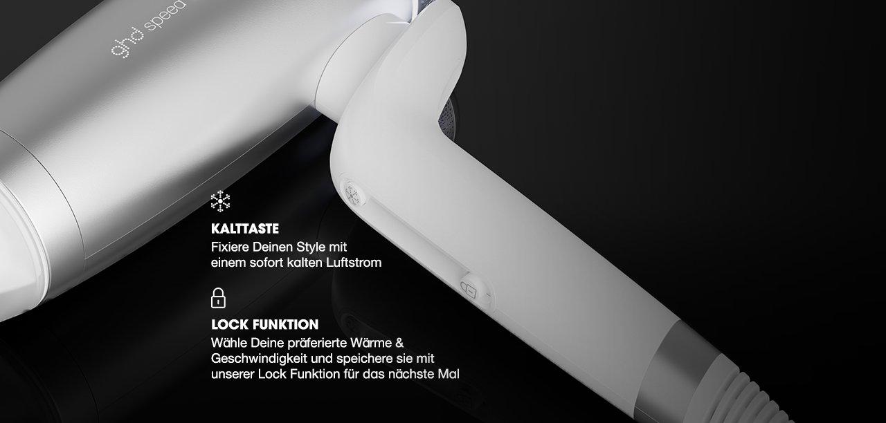 NEU GHD SPEED HAARTROCKNER IN&nbsp;SILBERWEISS&nbsp;