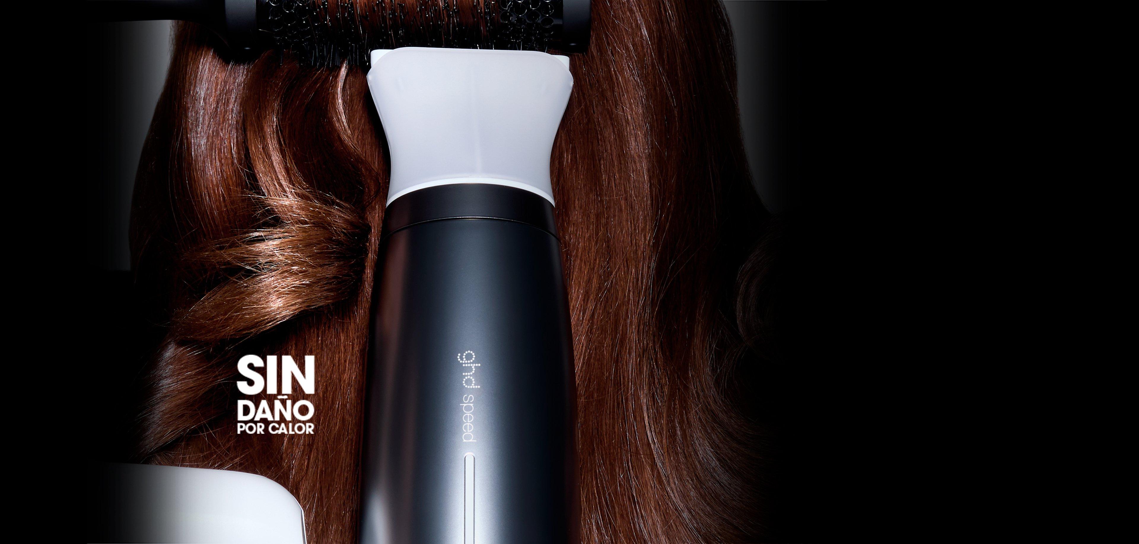 Secador iónico profesional ghd Speed blanco plata