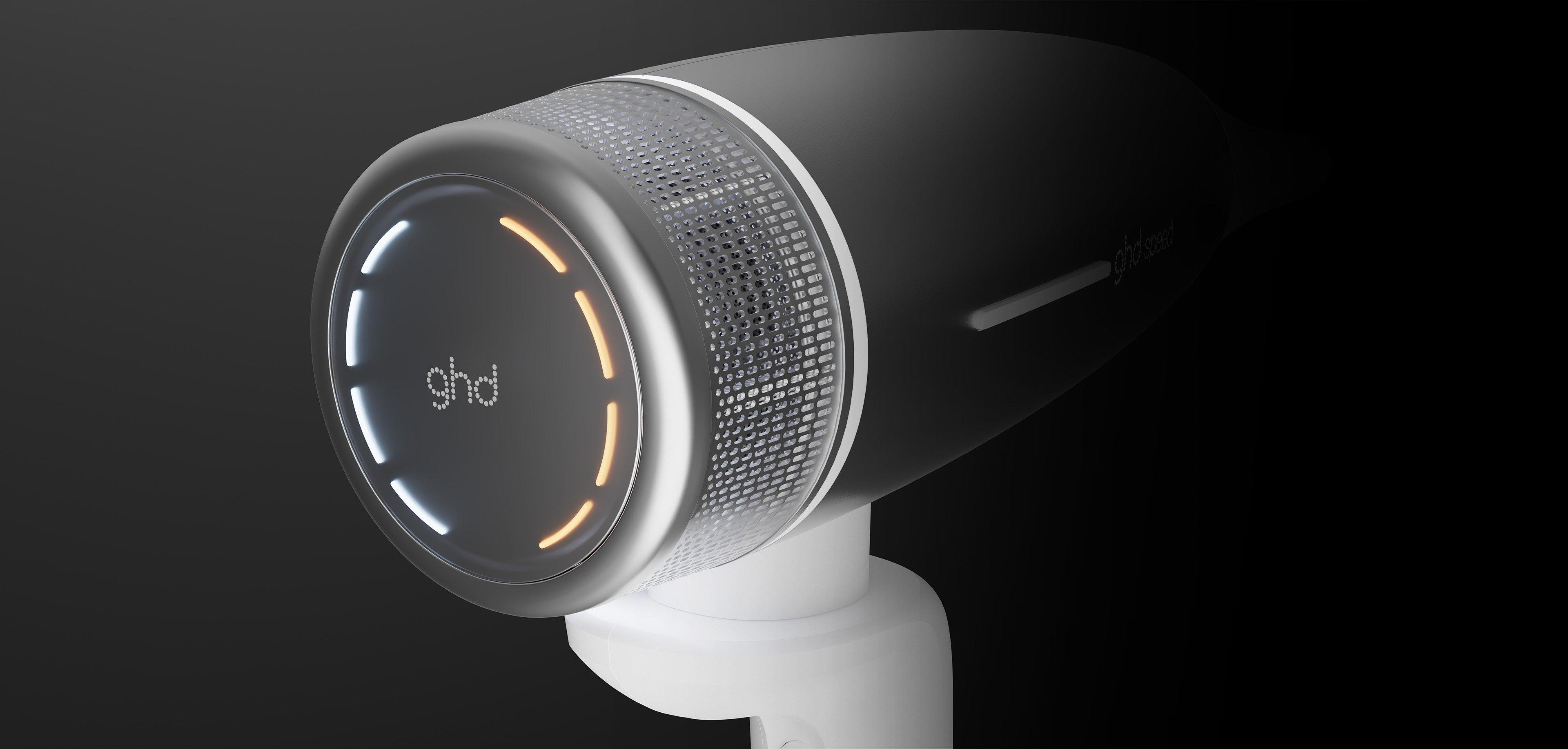 New ghd Speed Ionic Hair Dryer - Silver White | ghd® Official Website