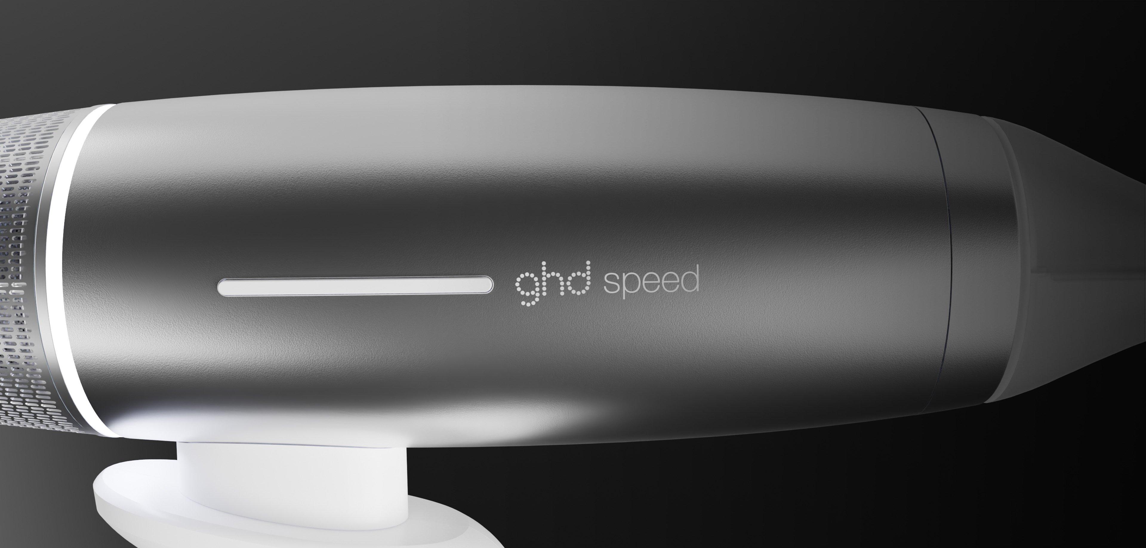 New ghd Speed Ionic Hair Dryer - Silver White | ghd® Official Website