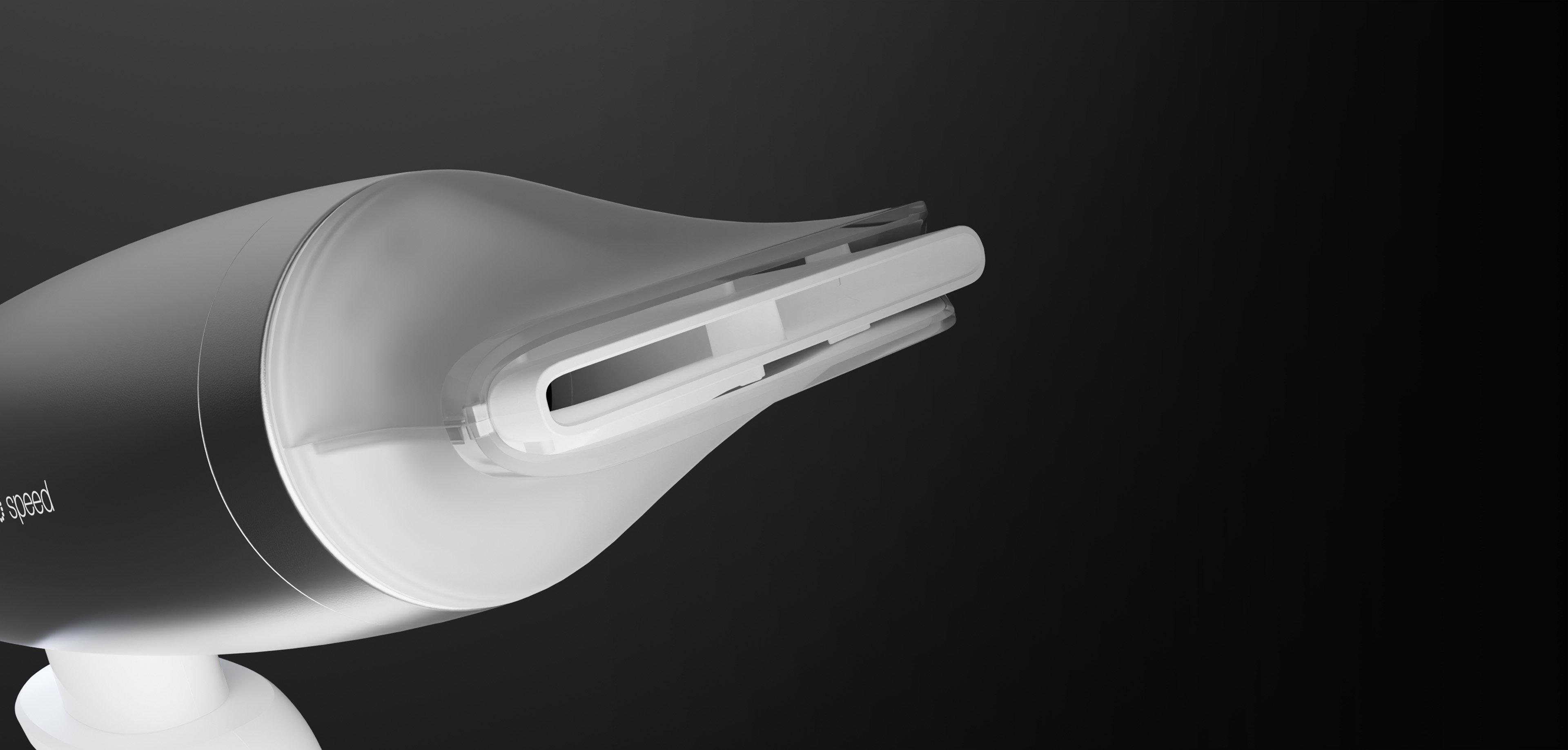 NOUVEAU SÈCHE-CHEVEUX ULTRA-RAPIDE GHD SPEED BLANC