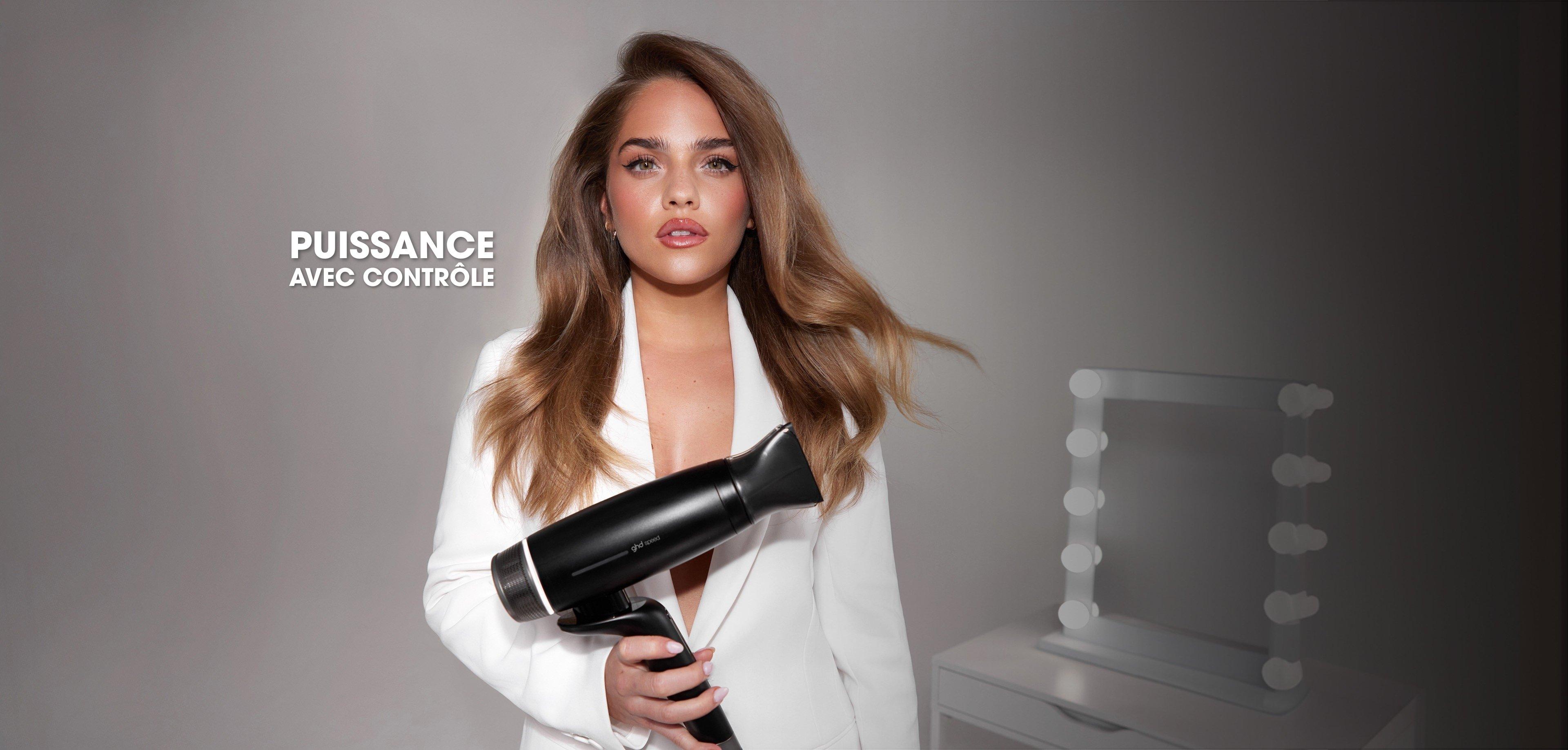 NOUVEL EMBOUT CONCENTRATEUR POUR GHD SPEED NOIR