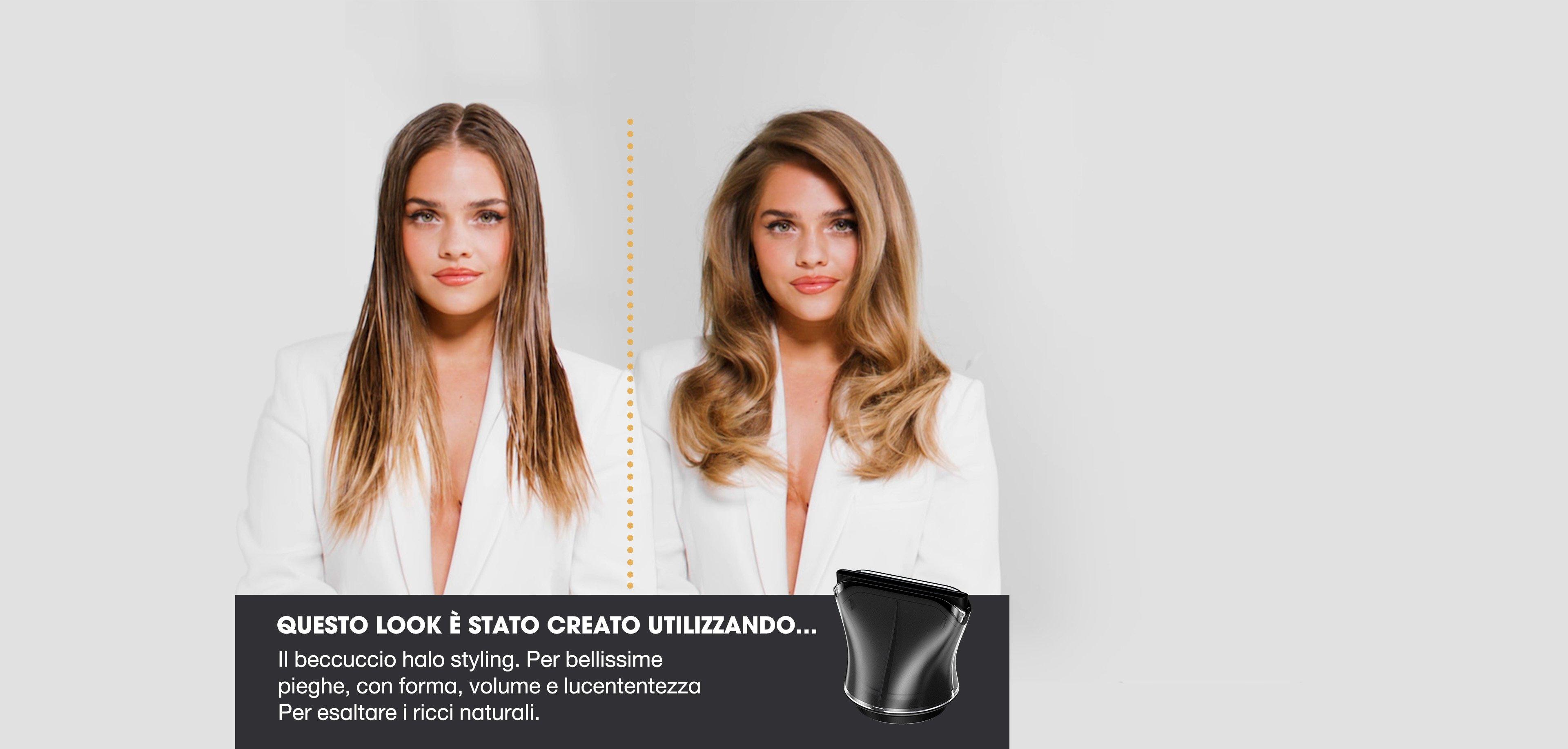 NUOVO BECCUCCIO PER PHON PROFESSIONALE GHD HALO PER LO STYLING GHD SPEED