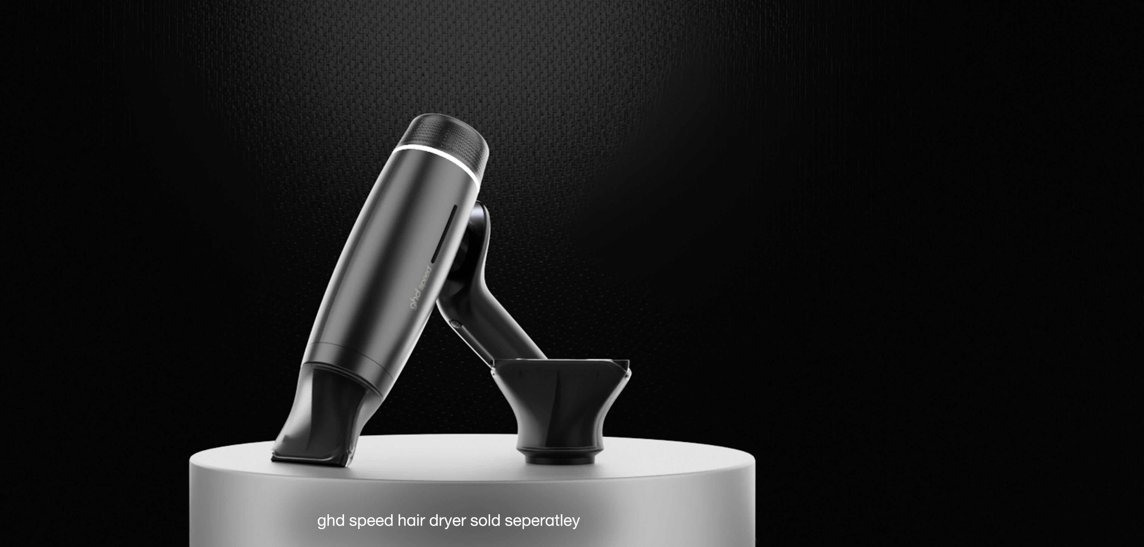 NEW GHD SPEED HALO WIDE SMOOTHING CONCENTRATOR NOZZLE