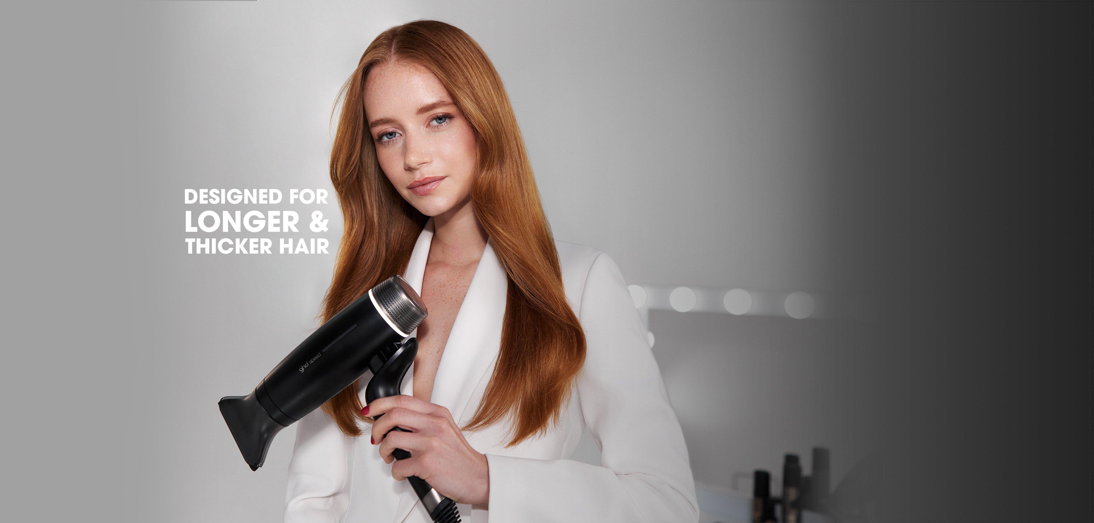 NEW GHD SPEED HALO WIDE SMOOTHING CONCENTRATOR NOZZLE
