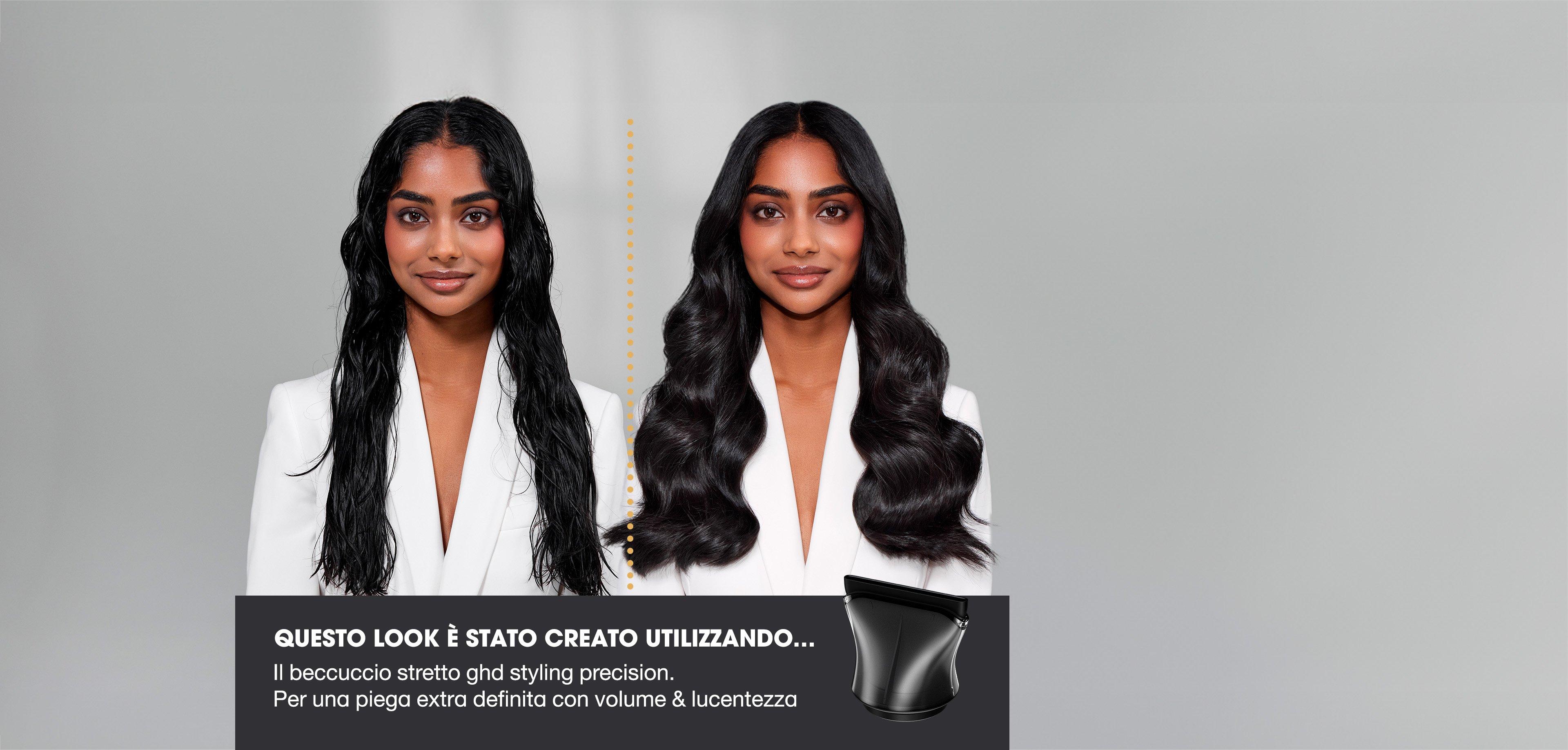 NUOVO BECCUCCIO PROFESSIONALE STRETTO PER PHON PRECISION STYLING GHD SPEED