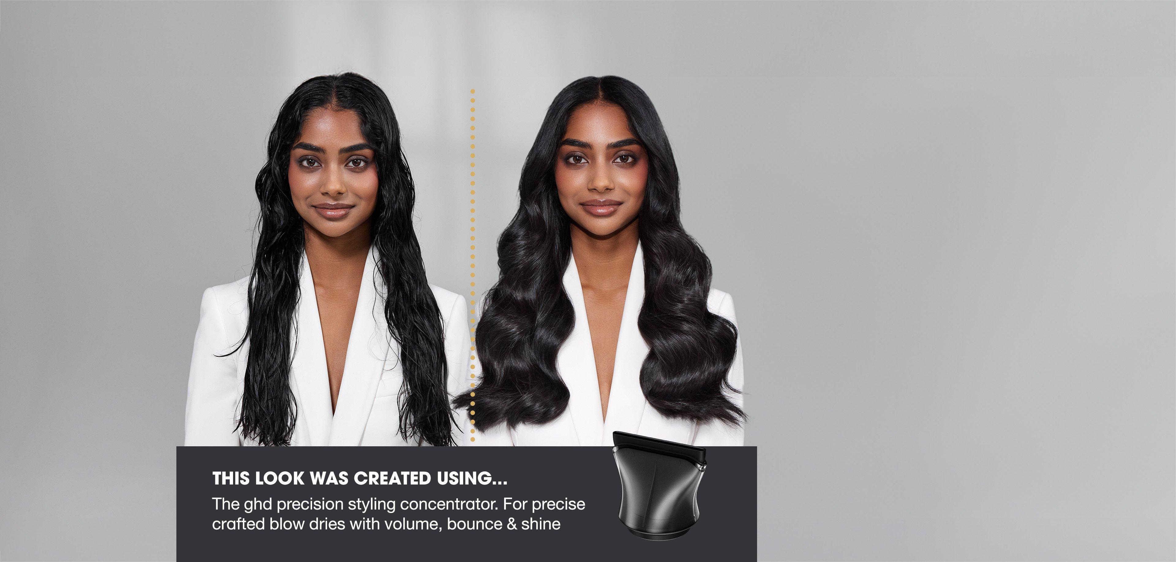 NEW GHD SPEED PROFESSIONAL PRECISION STYLING CONCENTRATOR NOZZLE