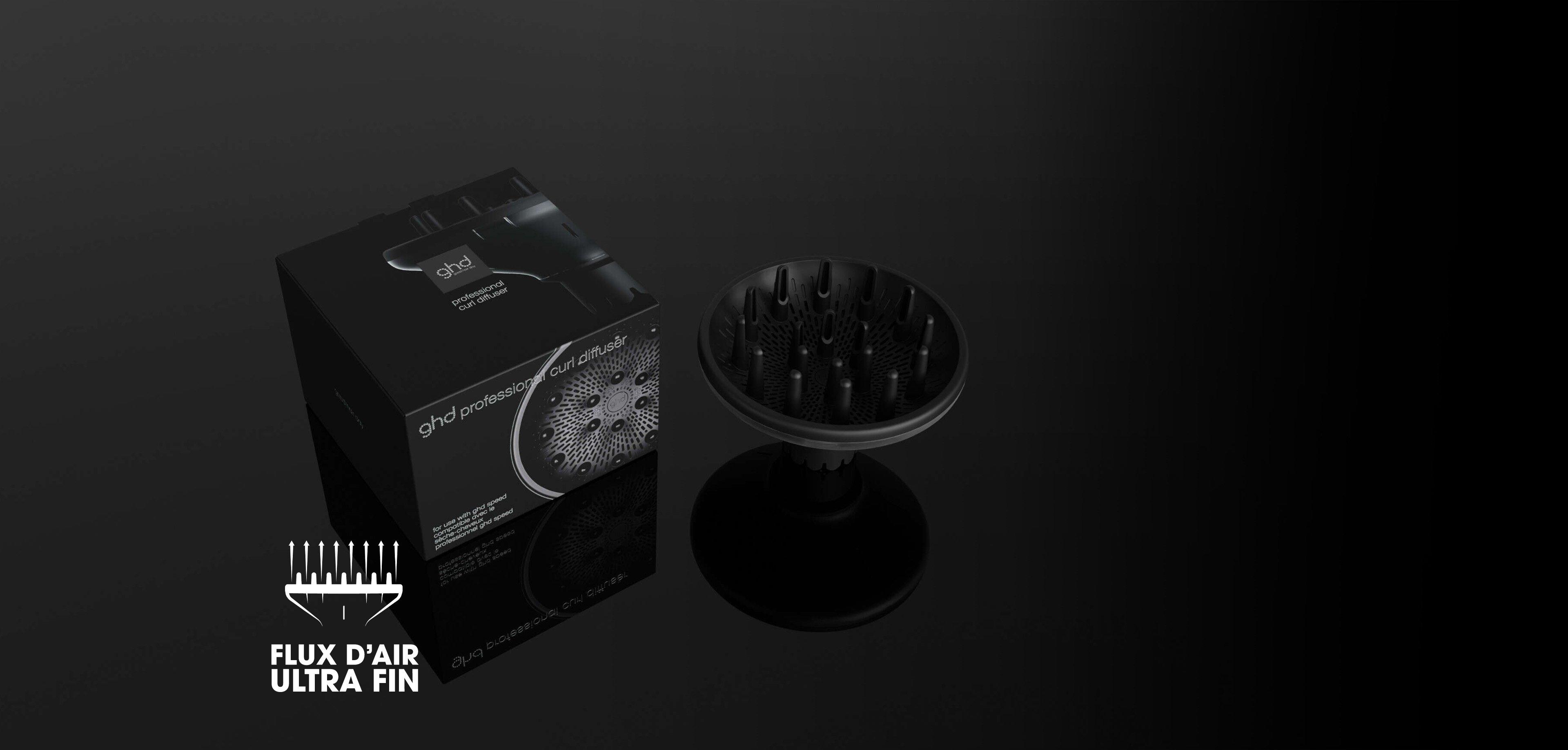 NOUVEAU DUO SÈCHE-CHEVEUX ULTRA RAPIDE GHD SPEED + DIFFUSEUR