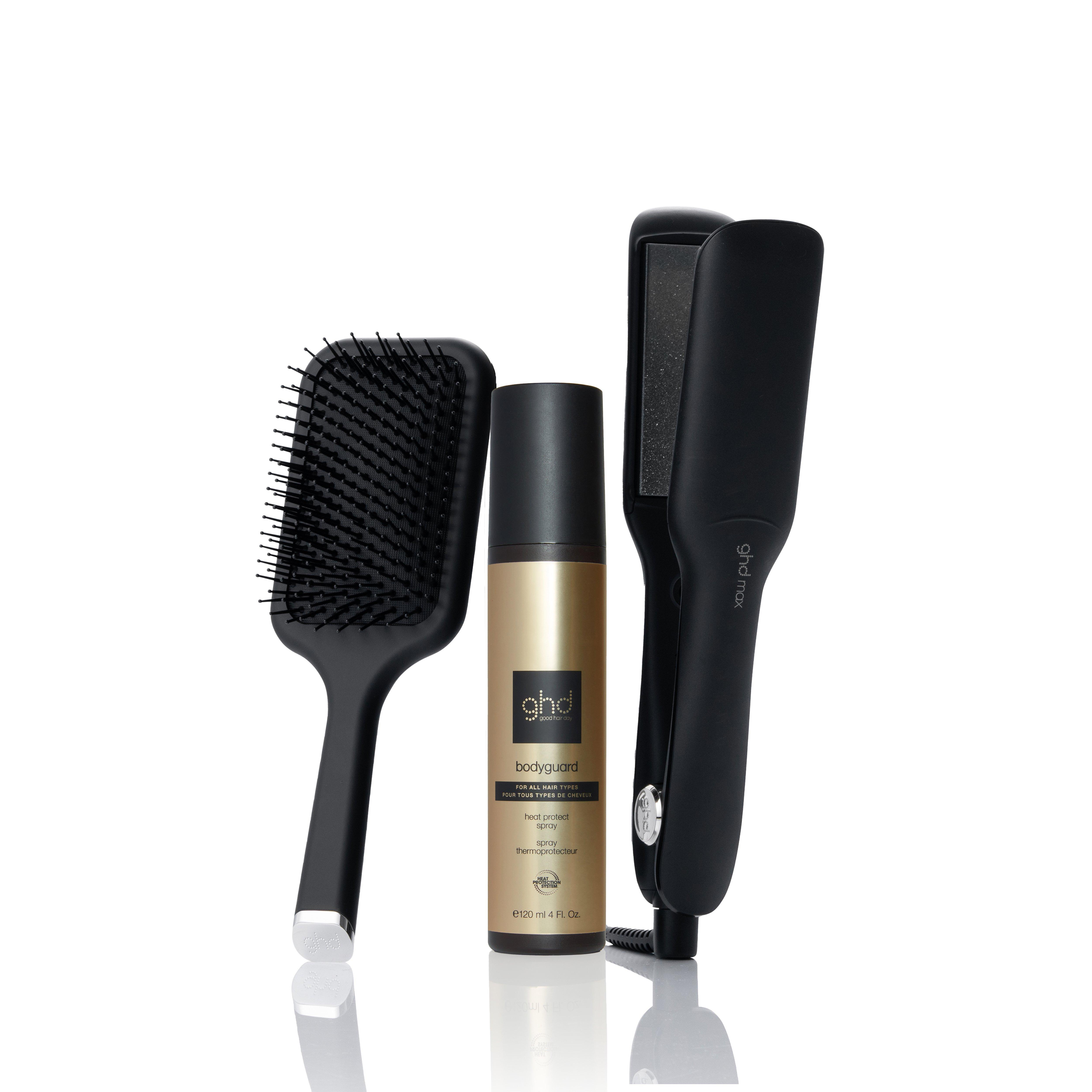 Wide Plate Ghd V Gold Max Styler Precio Flat Iron For Thick And