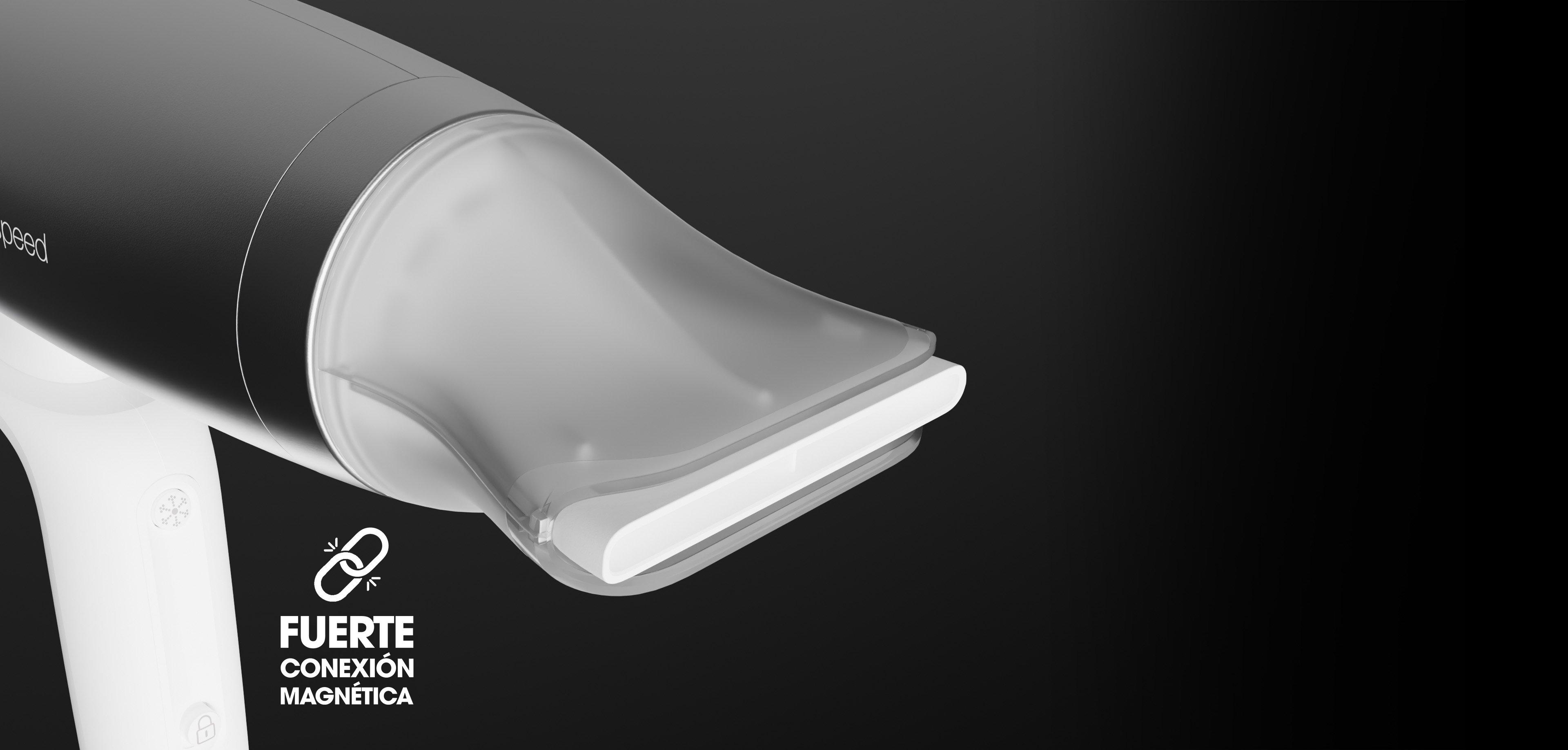 Boquilla magnética Halo concentradora blanca ghd Speed