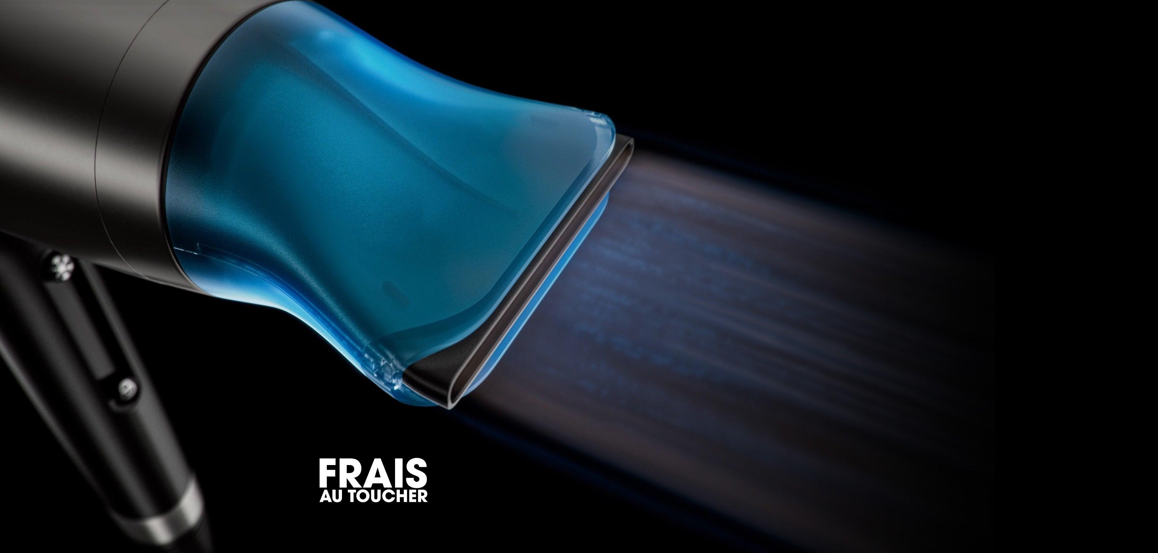 NOUVEL EMBOUT CONCENTRATEUR GHD POUR GHD SPEED BLANC