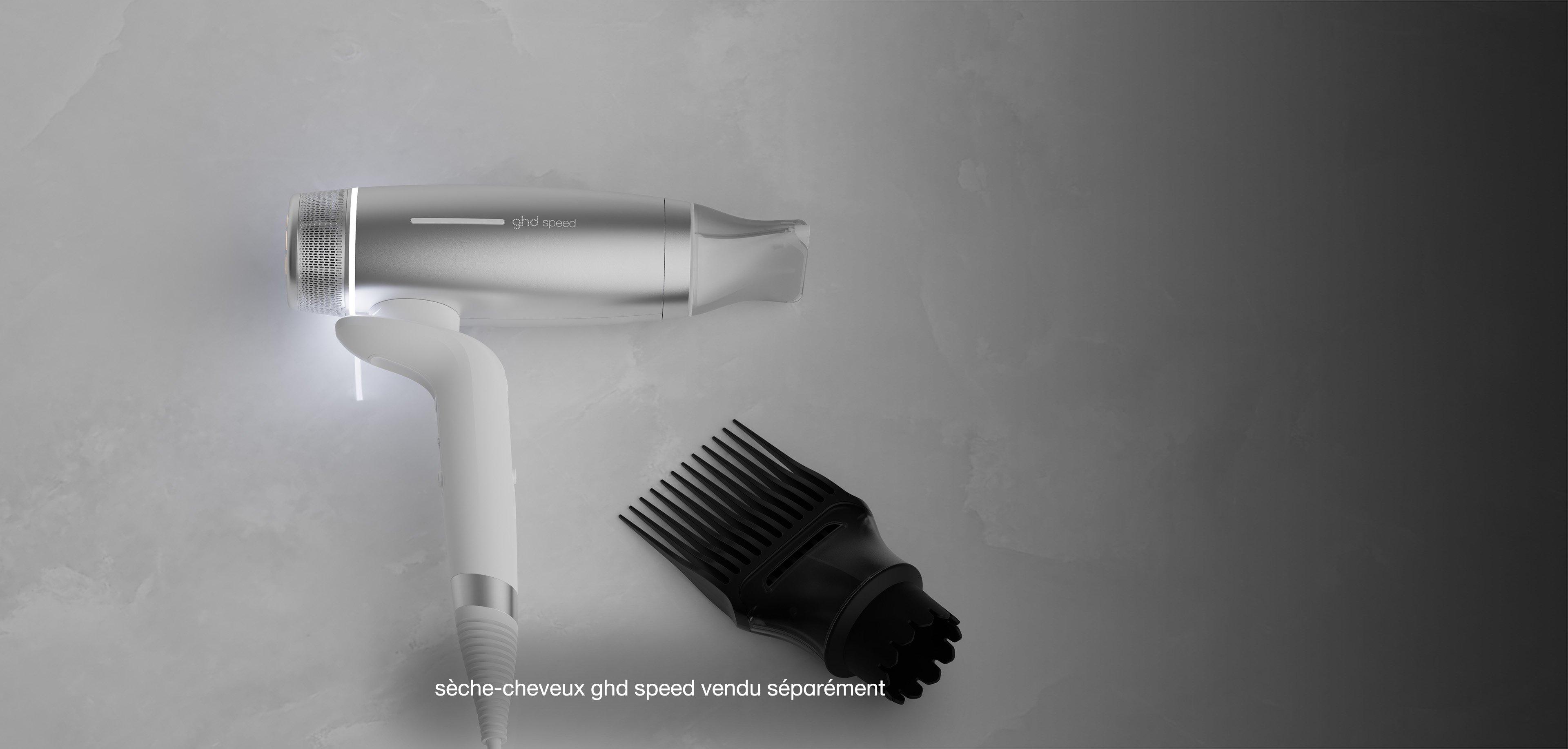 NOUVEL EMBOUT CONCENTRATEUR GHD POUR GHD SPEED BLANC