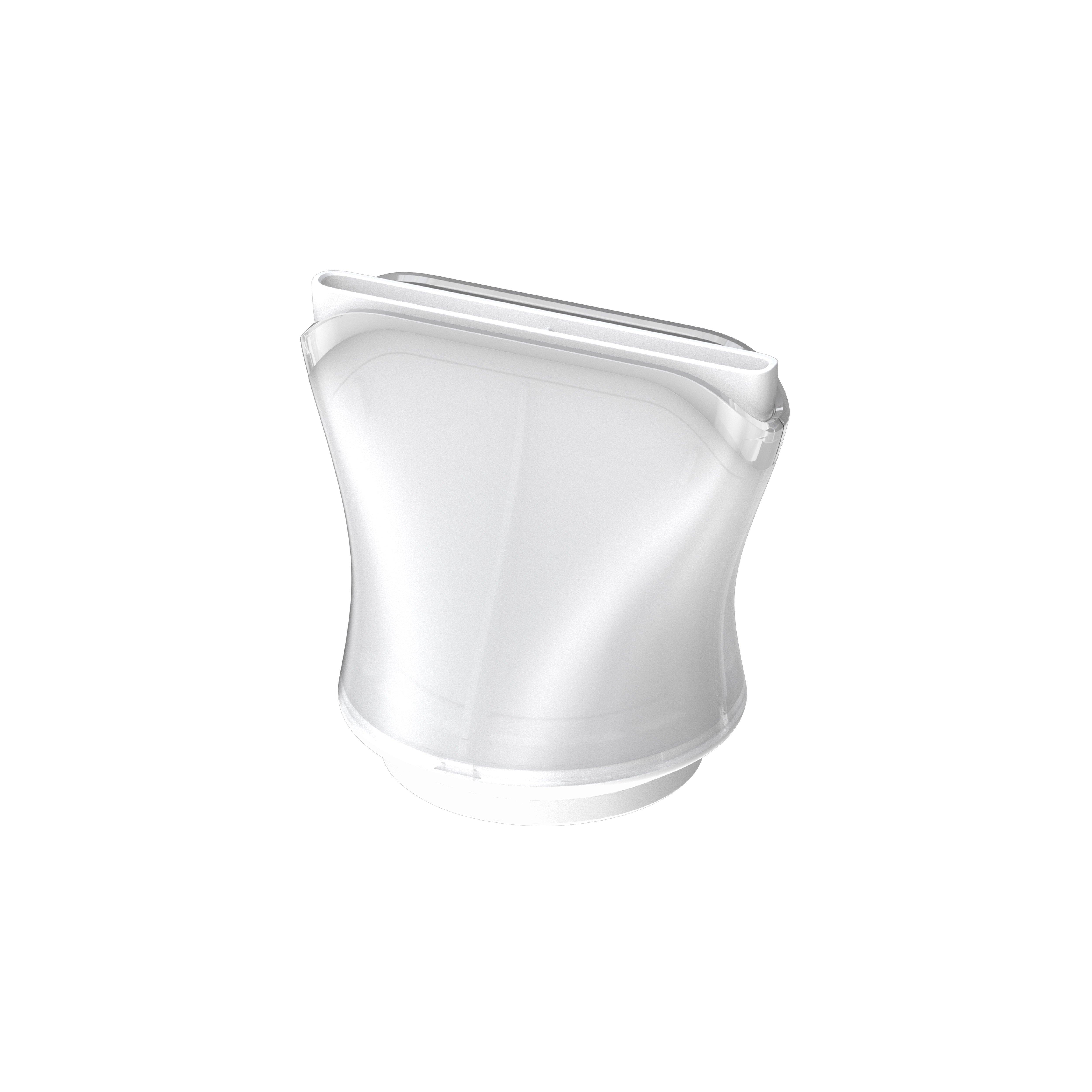 New ghd Halo Styling Concentrator Nozzle For Speed In White