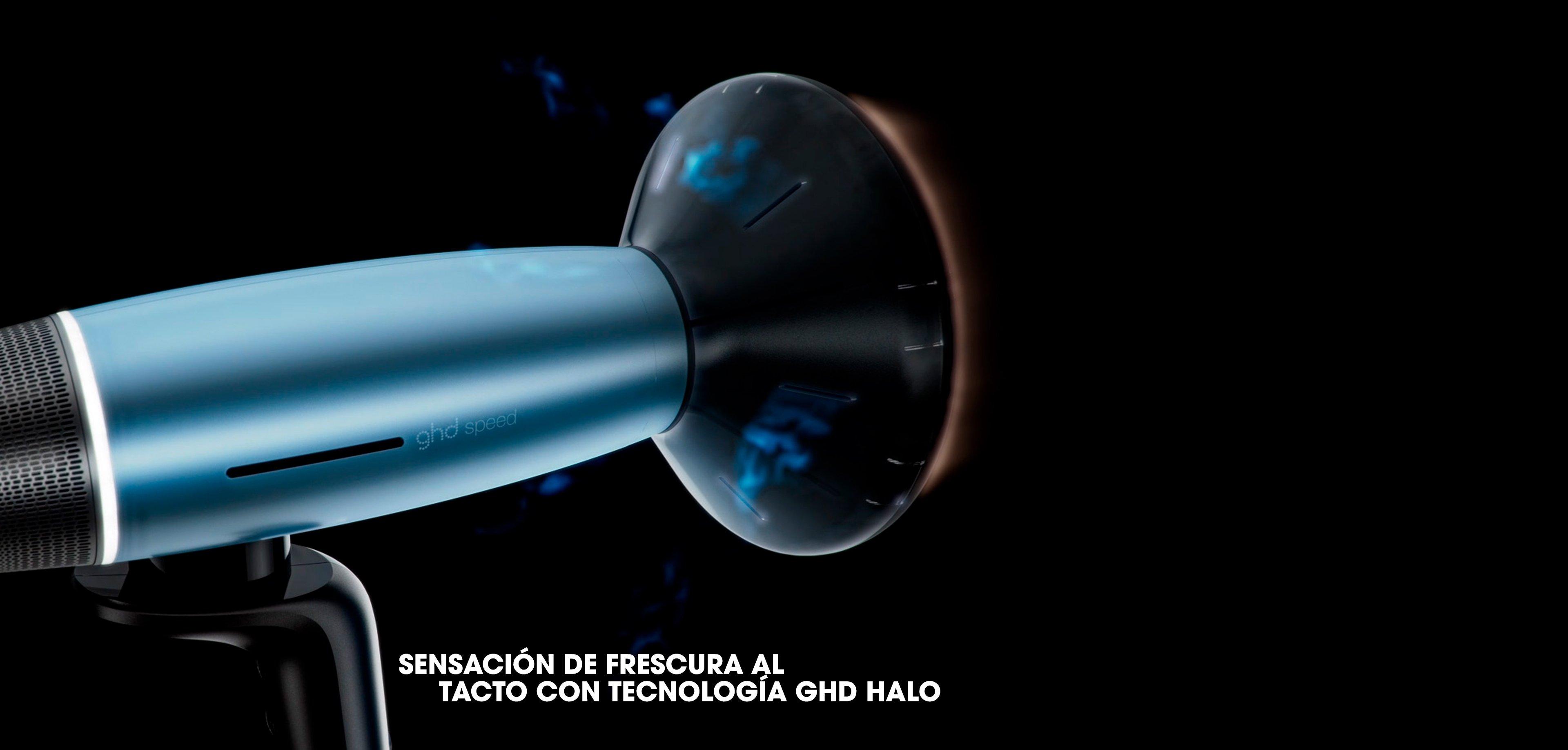 Kit ghd secador Speed negro con difusor para cabello rizado 
