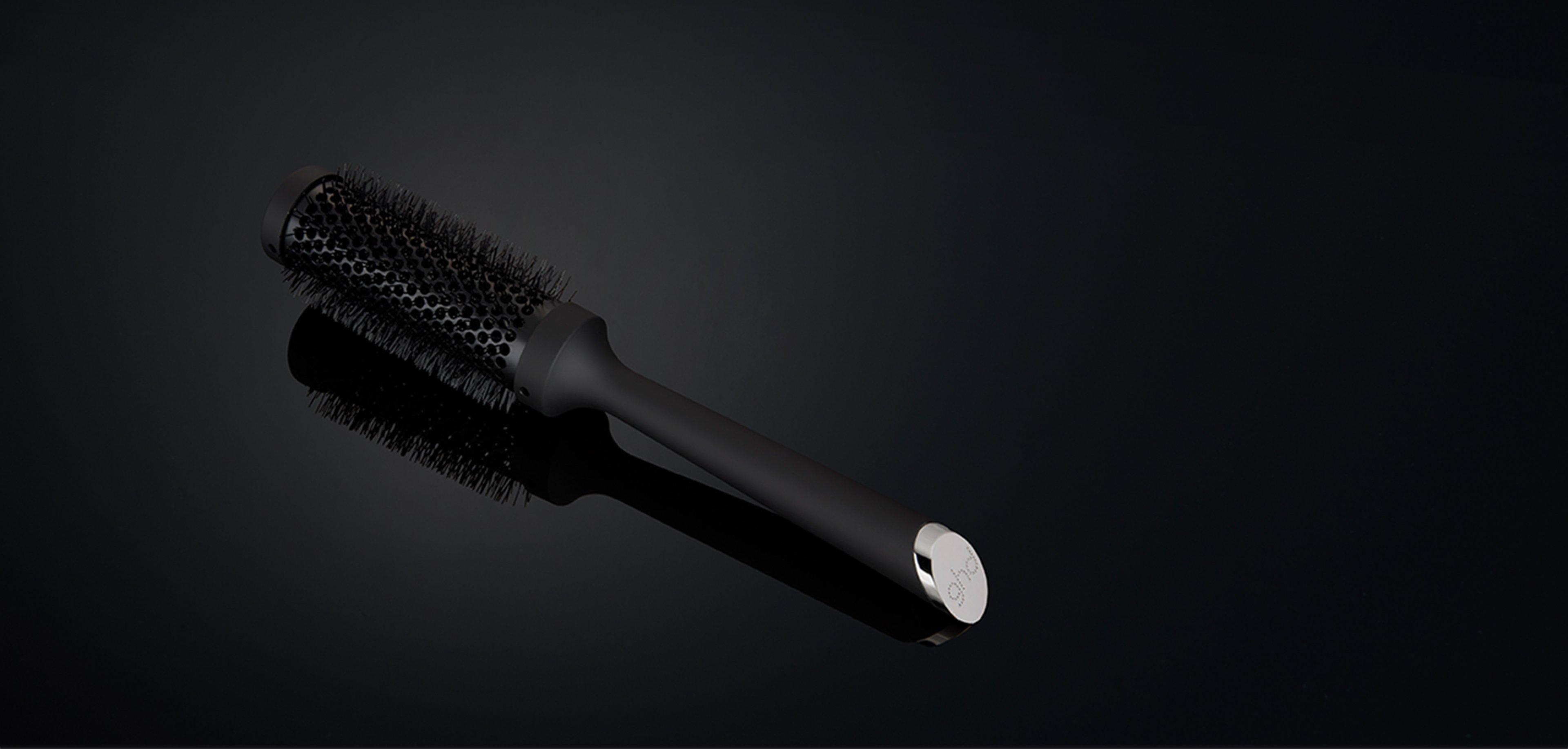Kit ghd Speed negro con cepillo y spray de volumen