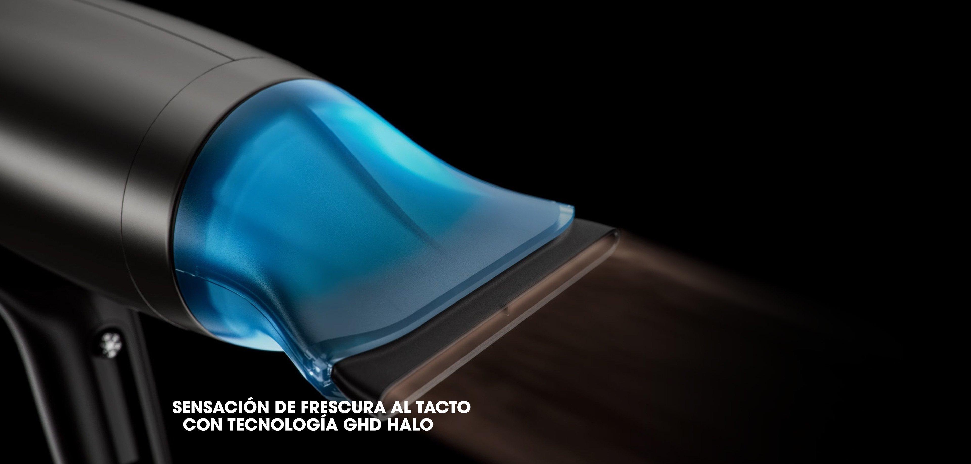 Kit secador ghd Speed negro con boquilla para cabellos finos