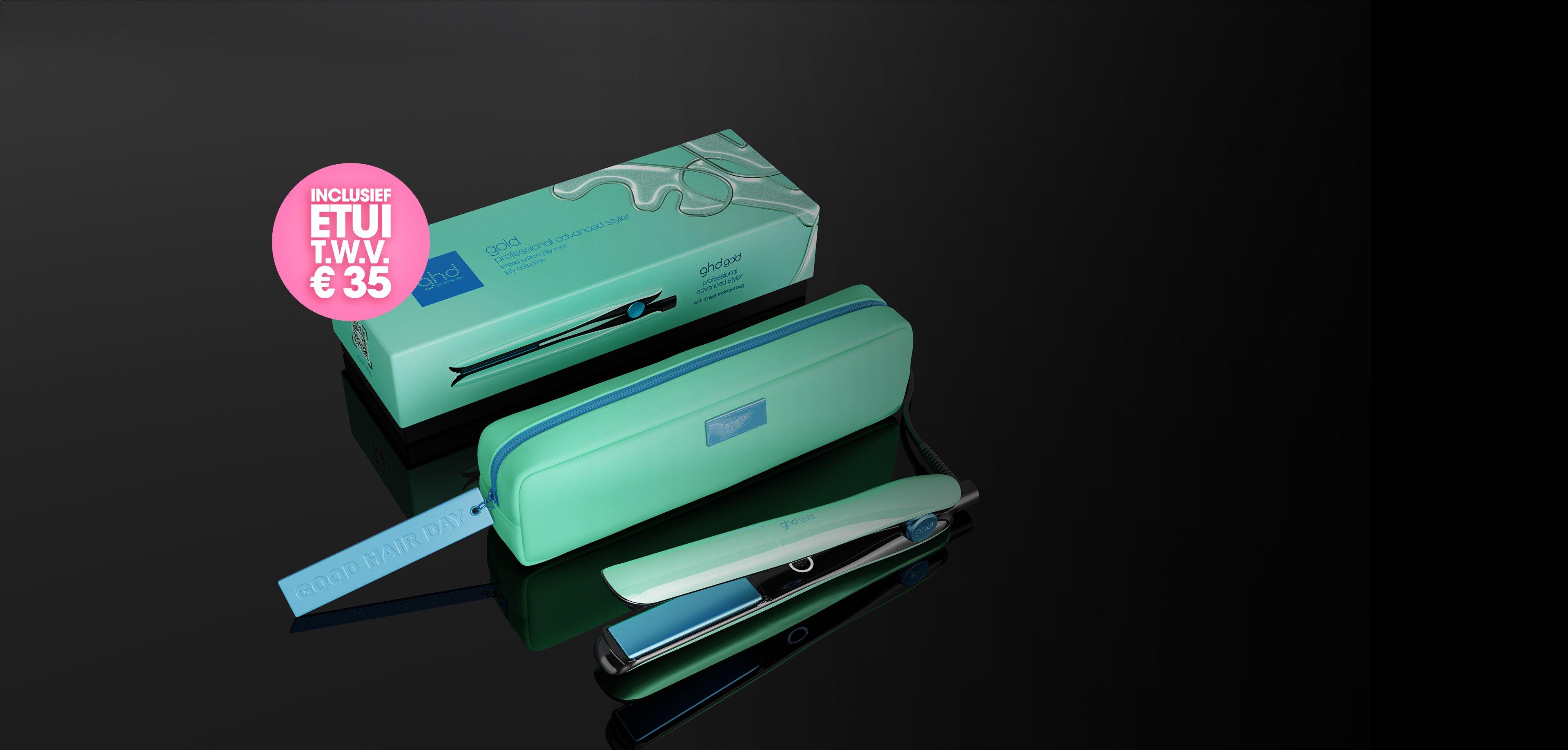 HAPPY− GHD GN607A ghd Gold Stijltang in Limited Edition Jelly Mint - 26 mm | ghd