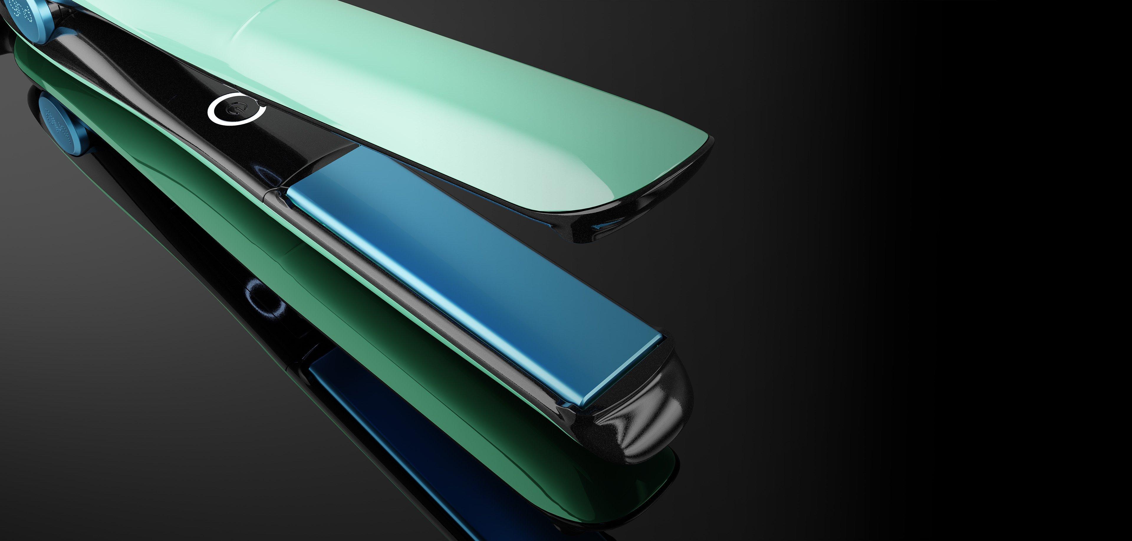 NEW GHD GOLD FLAT IRON (1 INCH PLATE) IN JELLY MINT