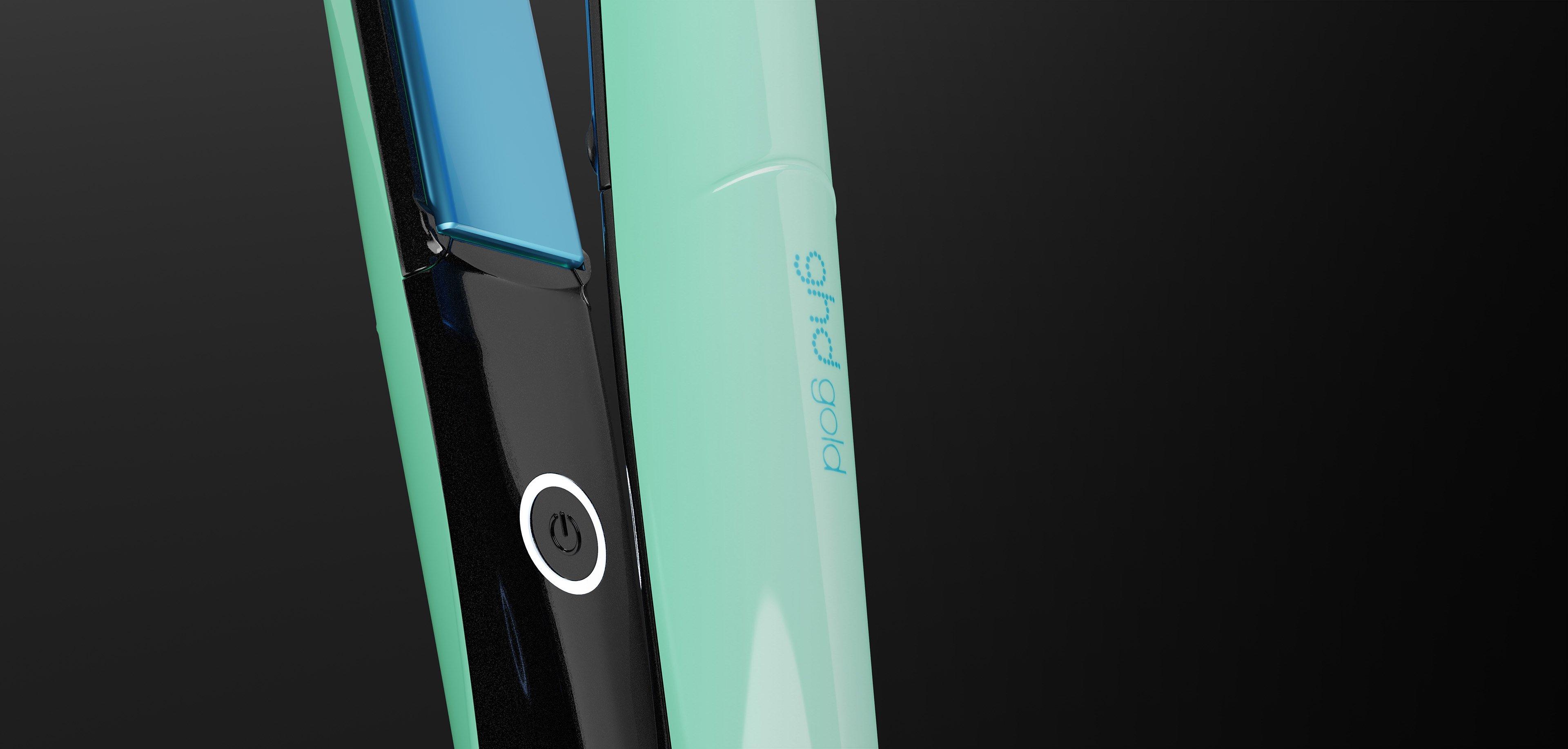 NEW GHD GOLD FLAT IRON (1 INCH PLATE) IN JELLY MINT