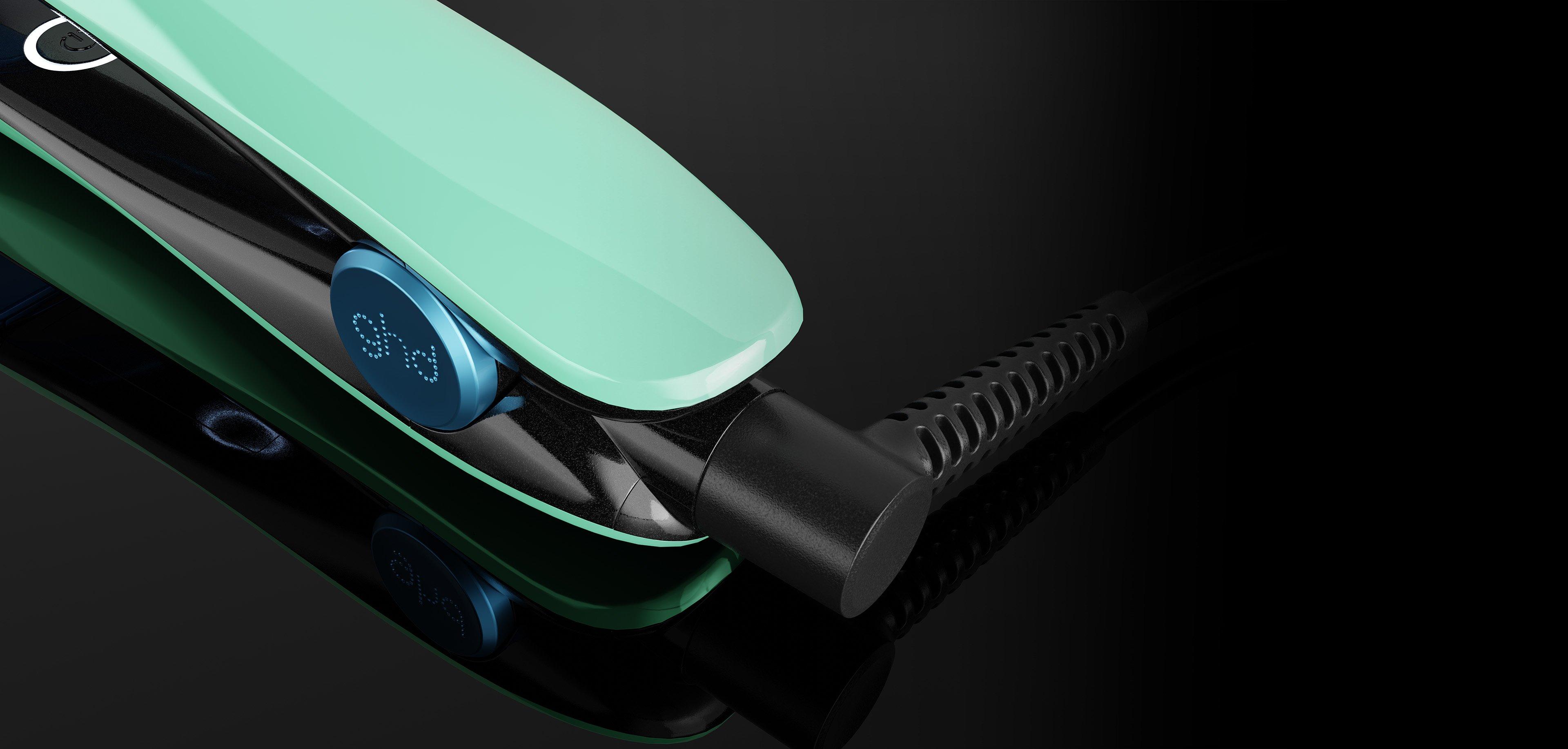 NEW GHD GOLD FLAT IRON (1 INCH PLATE) IN JELLY MINT