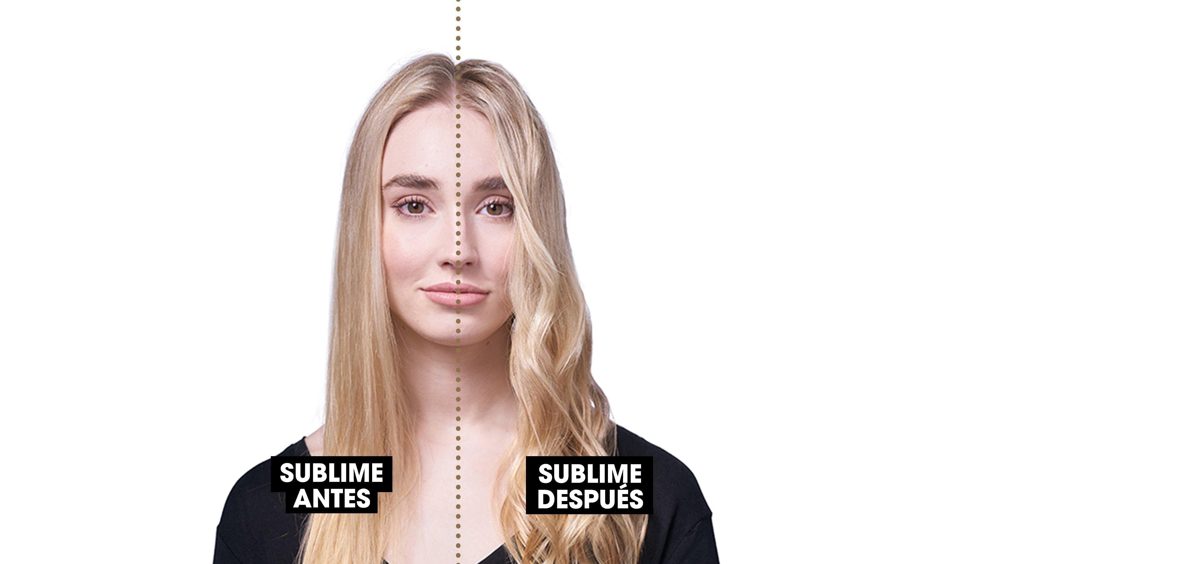 Prancha de cabelo ghd Gold em jelly mint (placas 26 mm)