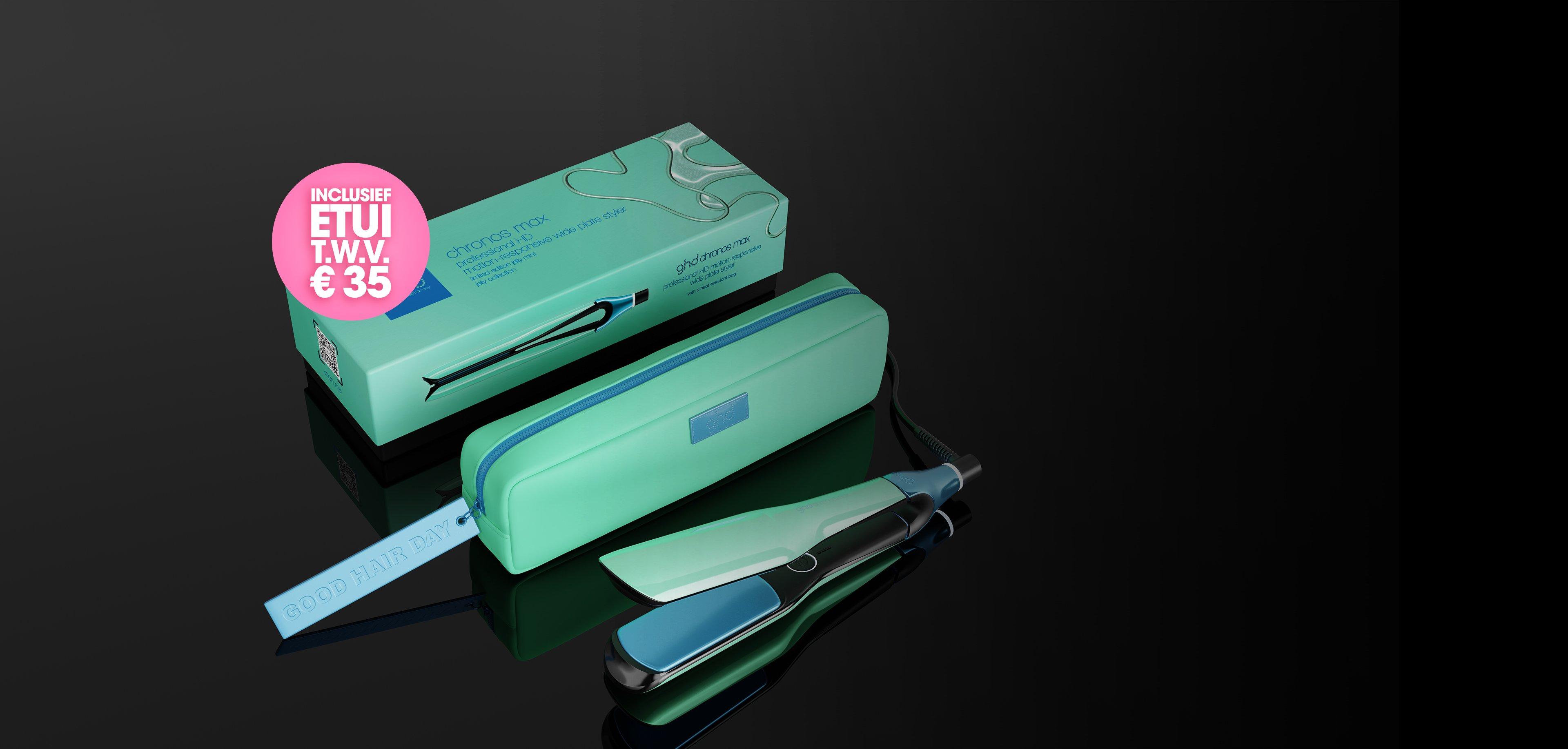 ghd Chronos Max Brede Stijltang in Limited Edition Jelly Mint - 46