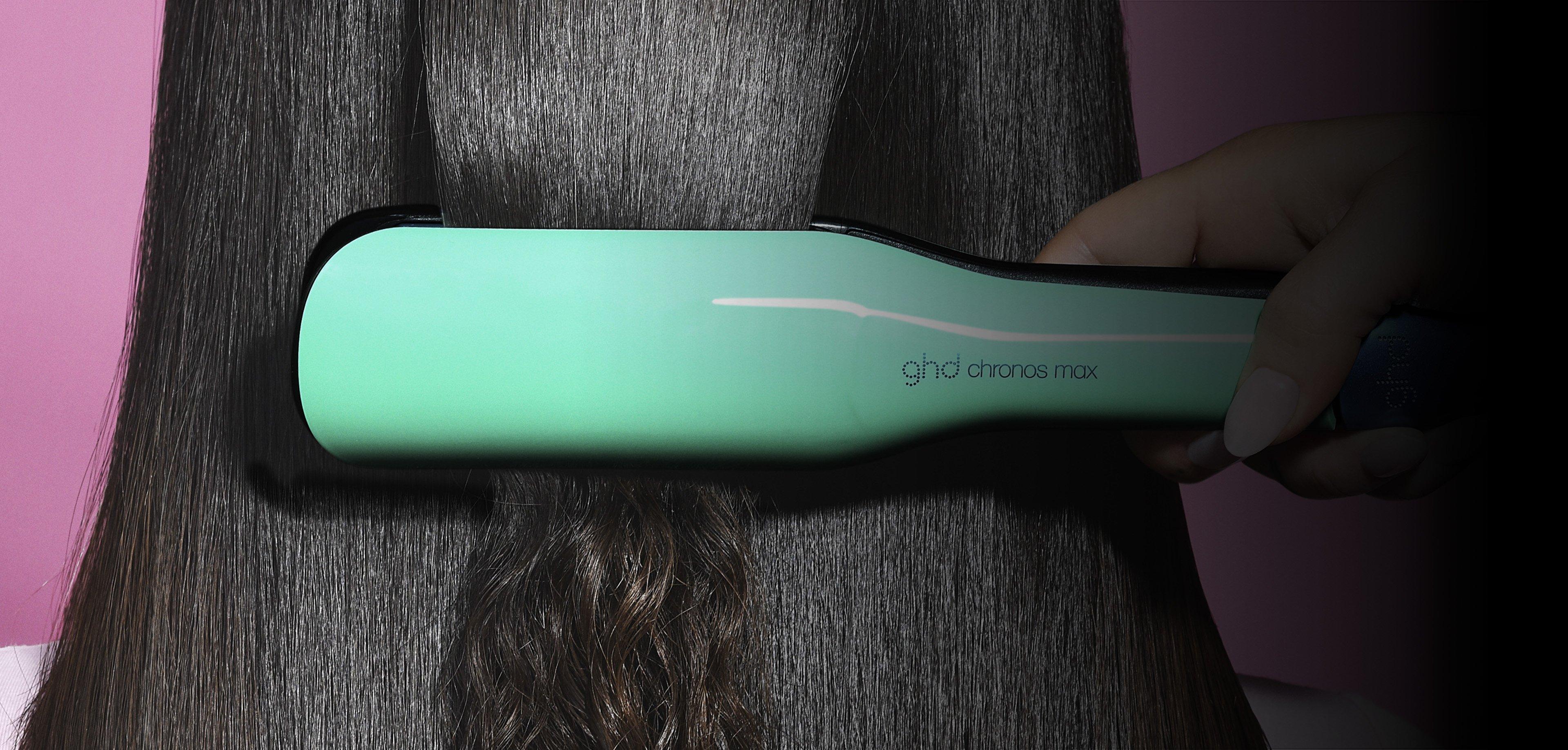 NOUVEAU LISSEUR À PLAQUES LARGES GHD CHRONOS MAX (PLAQUES 43MM) MENTHE GELÉE