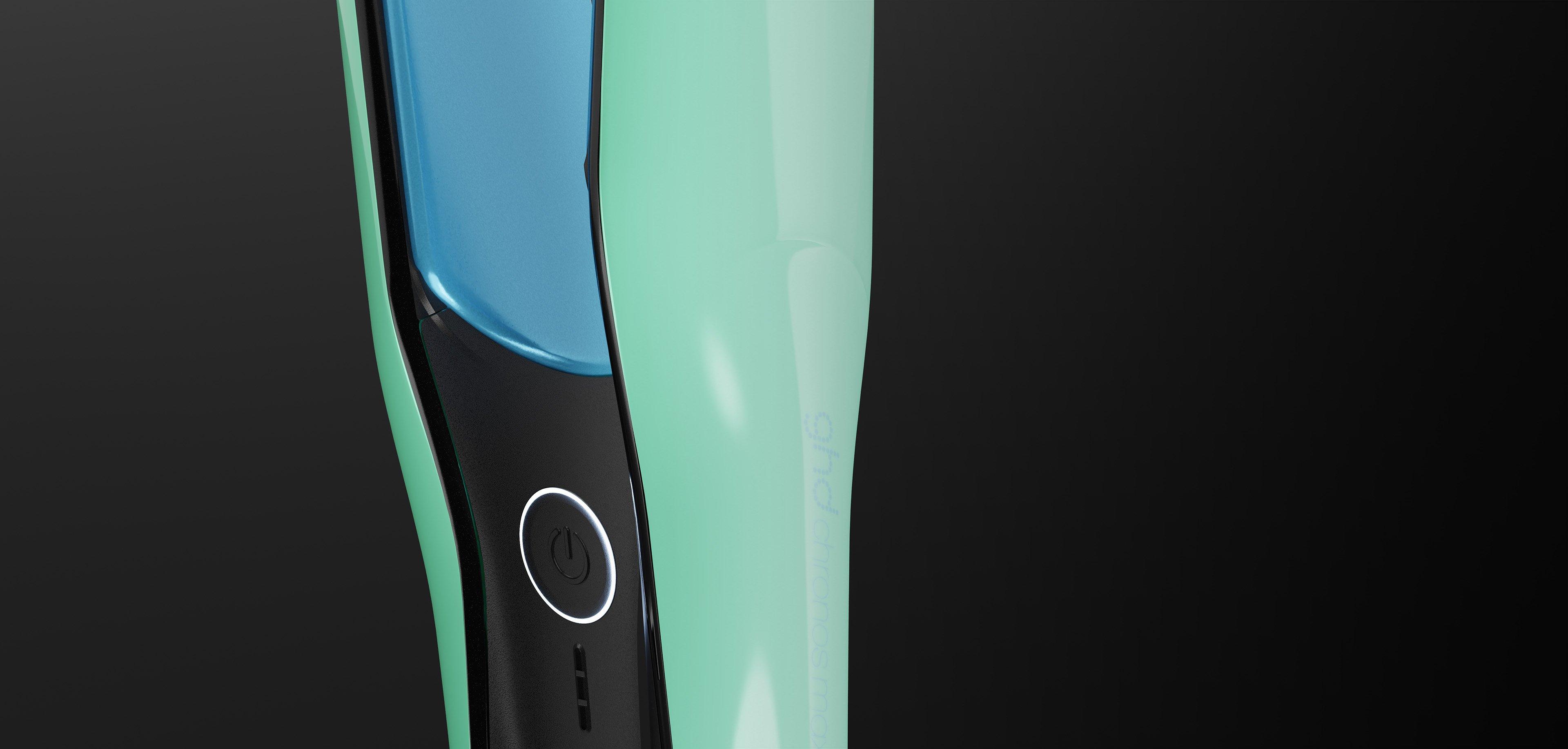 NOUVEAU LISSEUR À PLAQUES LARGES GHD CHRONOS MAX (PLAQUES 43MM) MENTHE GELÉE