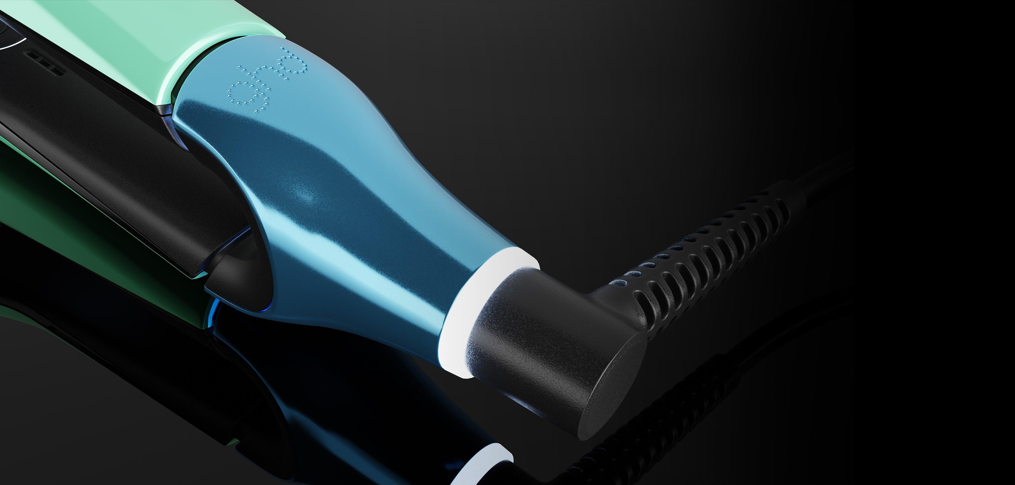 NOUVEAU LISSEUR À PLAQUES LARGES GHD CHRONOS MAX (PLAQUES 43MM) MENTHE GELÉE