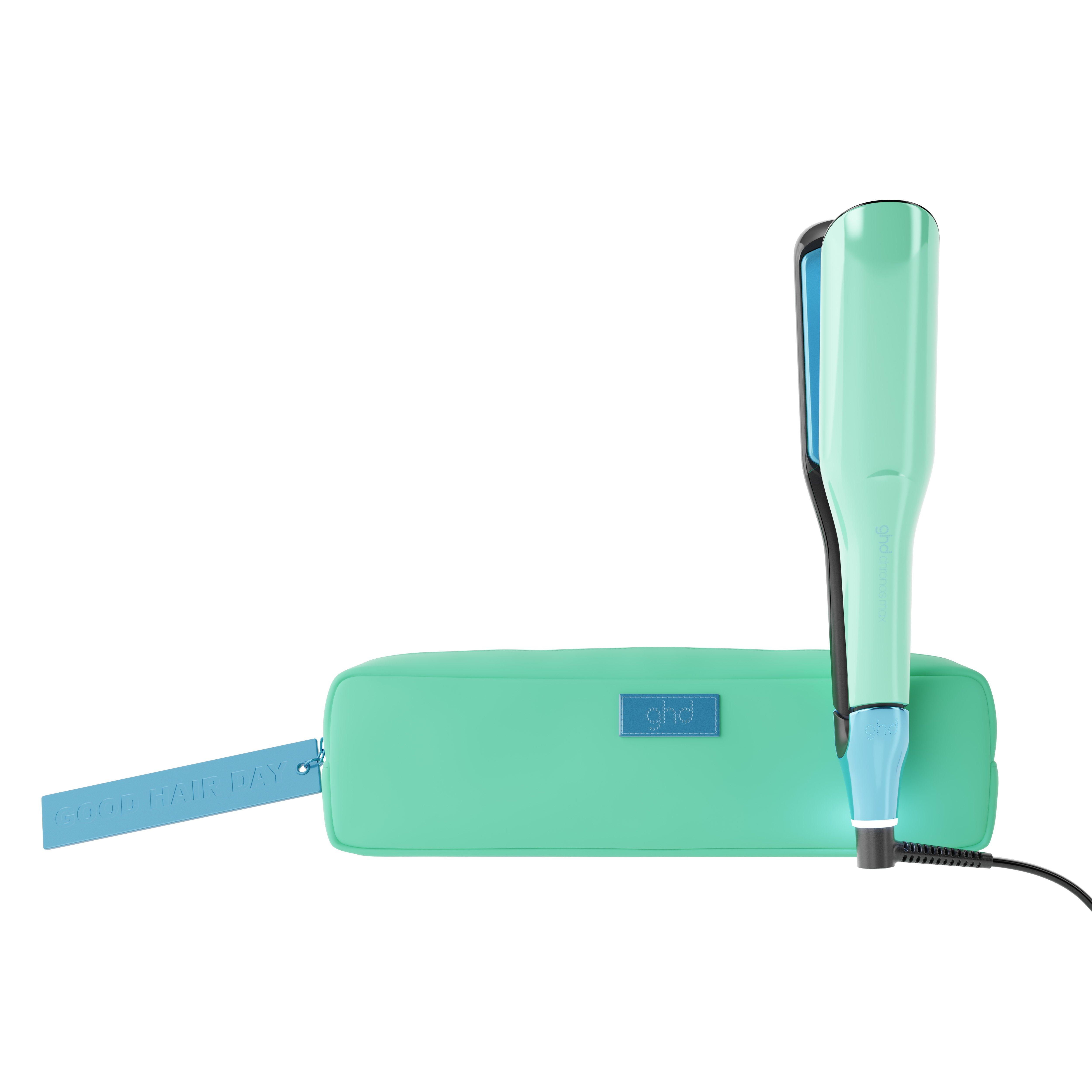 New ghd Chronos Max Best Wide Plate Hair Straightener (46mm Plate) Jelly Mint, Jelly Mint