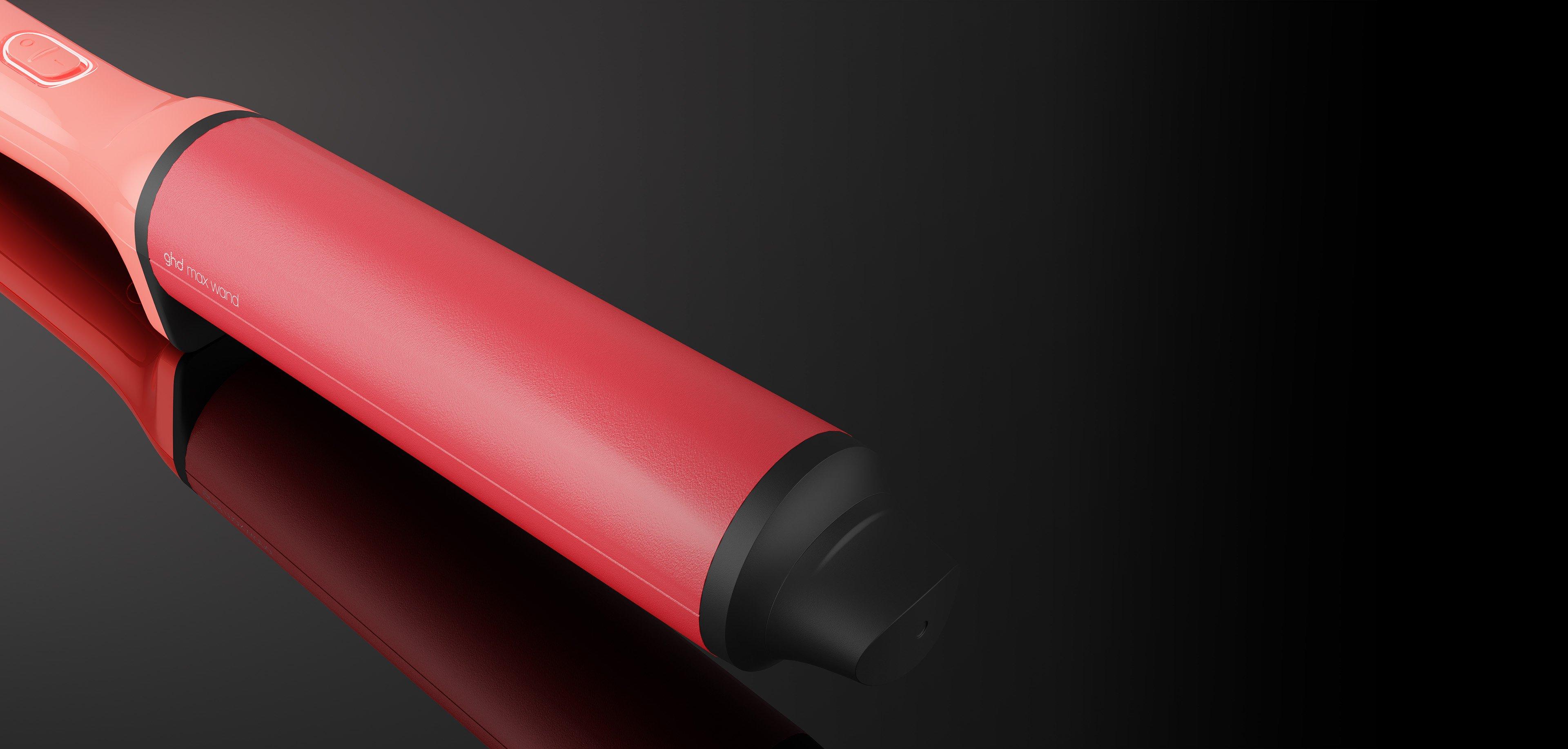 NEW CHRONOS CURVE MAX WAND (1.5" BARREL) FOR LOOSE WAVES IN CANDY CORAL 