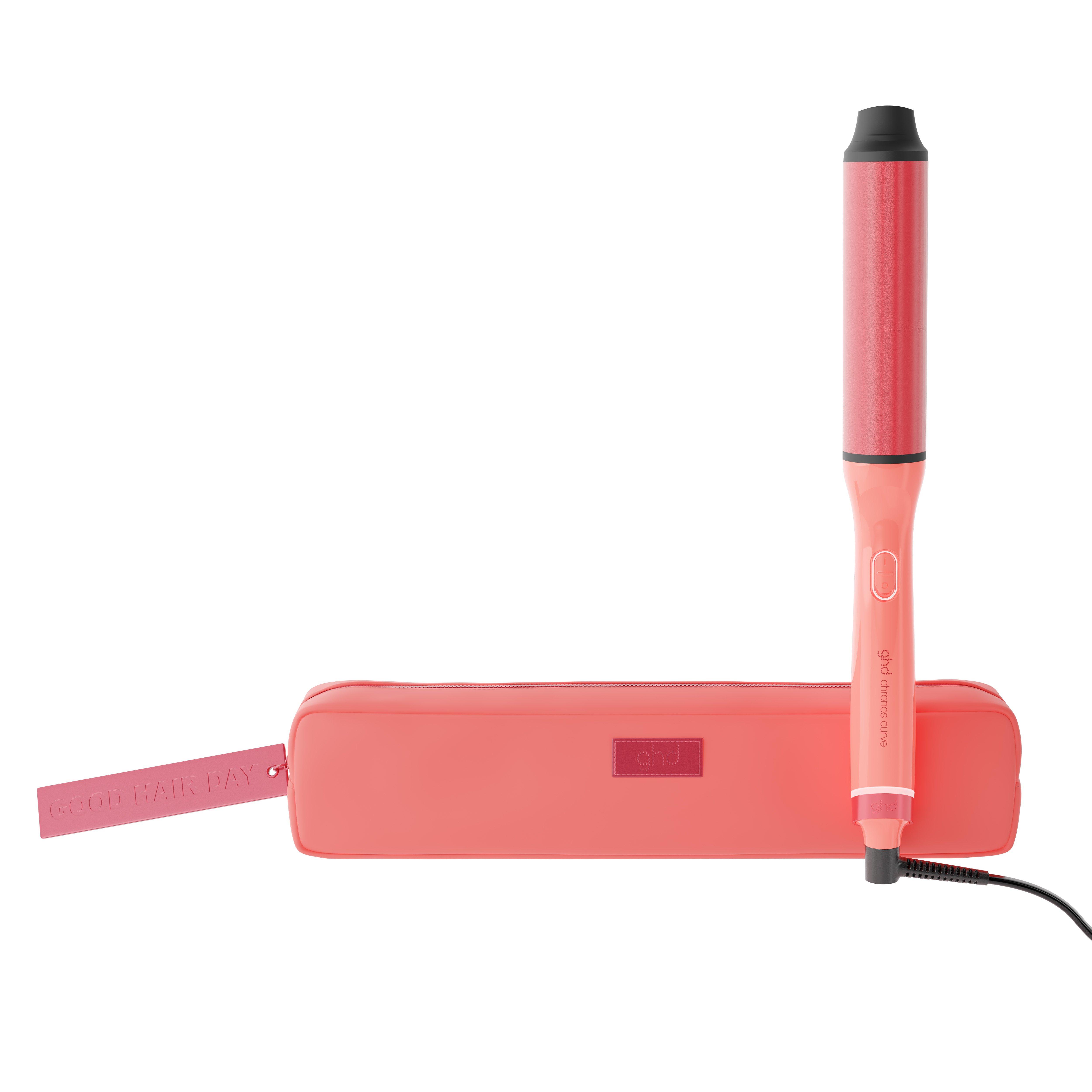 NEW CHRONOS CURVE MAX WAND (1.5" BARREL) FOR LOOSE WAVES IN CANDY CORAL 