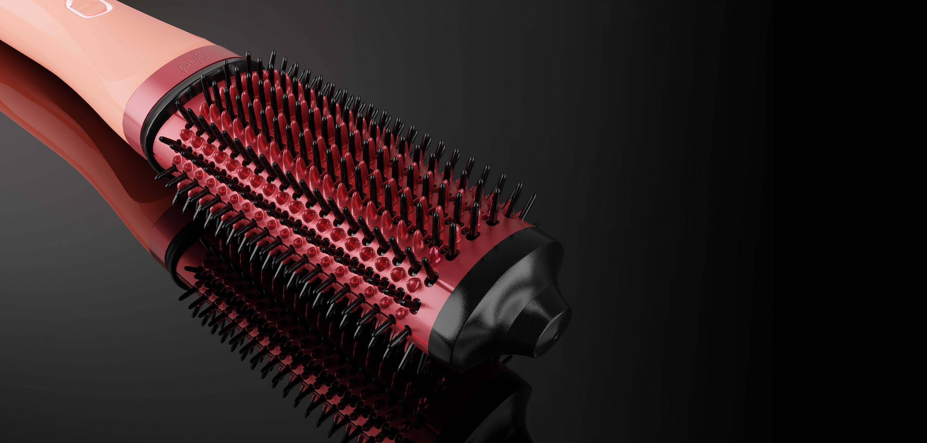 NEW GHD DUET BLOWDRY HAIR DRYER BRUSH IN SUN-KISSED PEACH