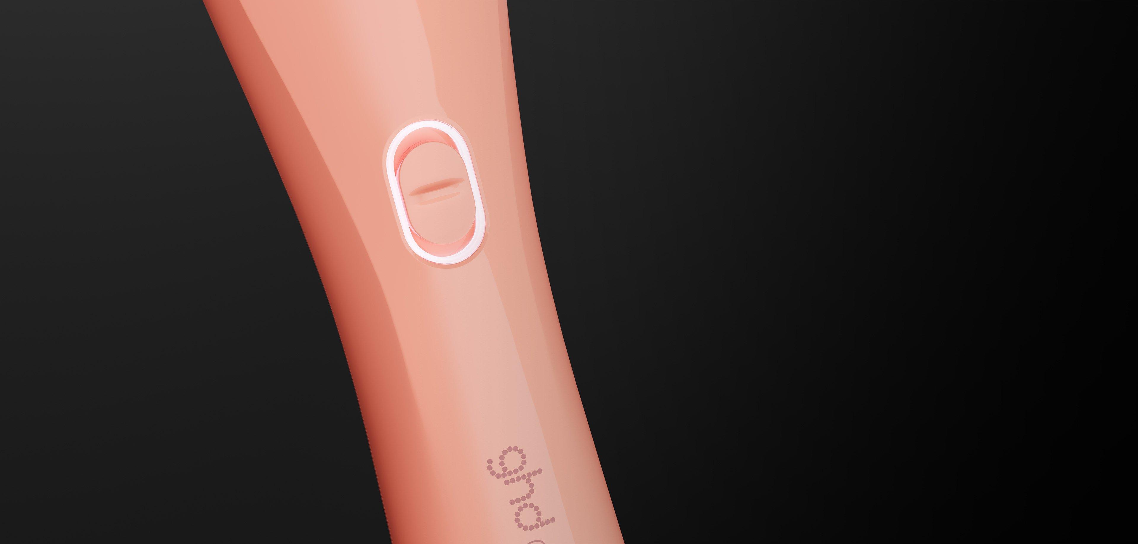 NEW GHD DUET BLOWDRY HAIR DRYER BRUSH IN SUN-KISSED PEACH