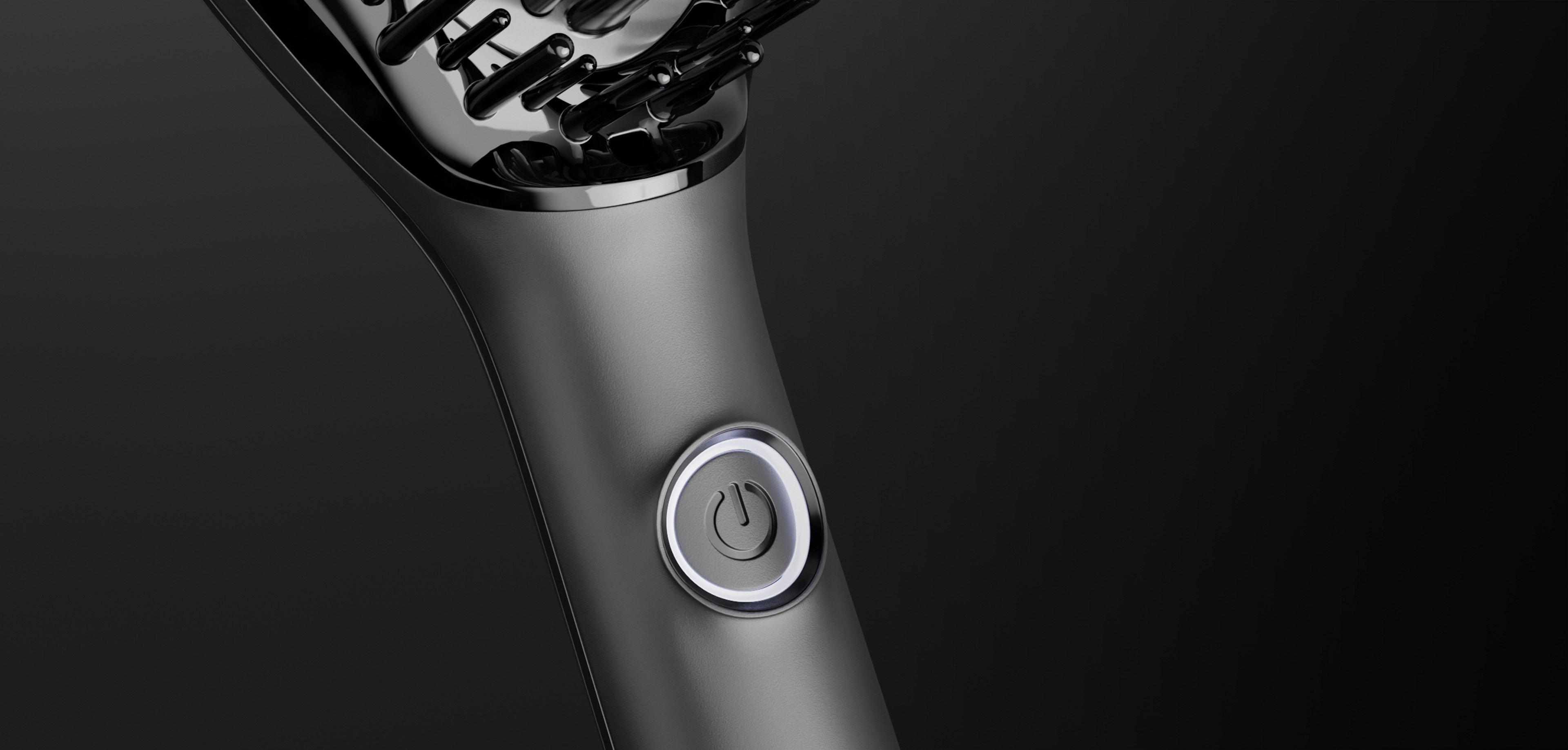 NEW & IMPROVED GHD GLIDE+ HOT BRUSH