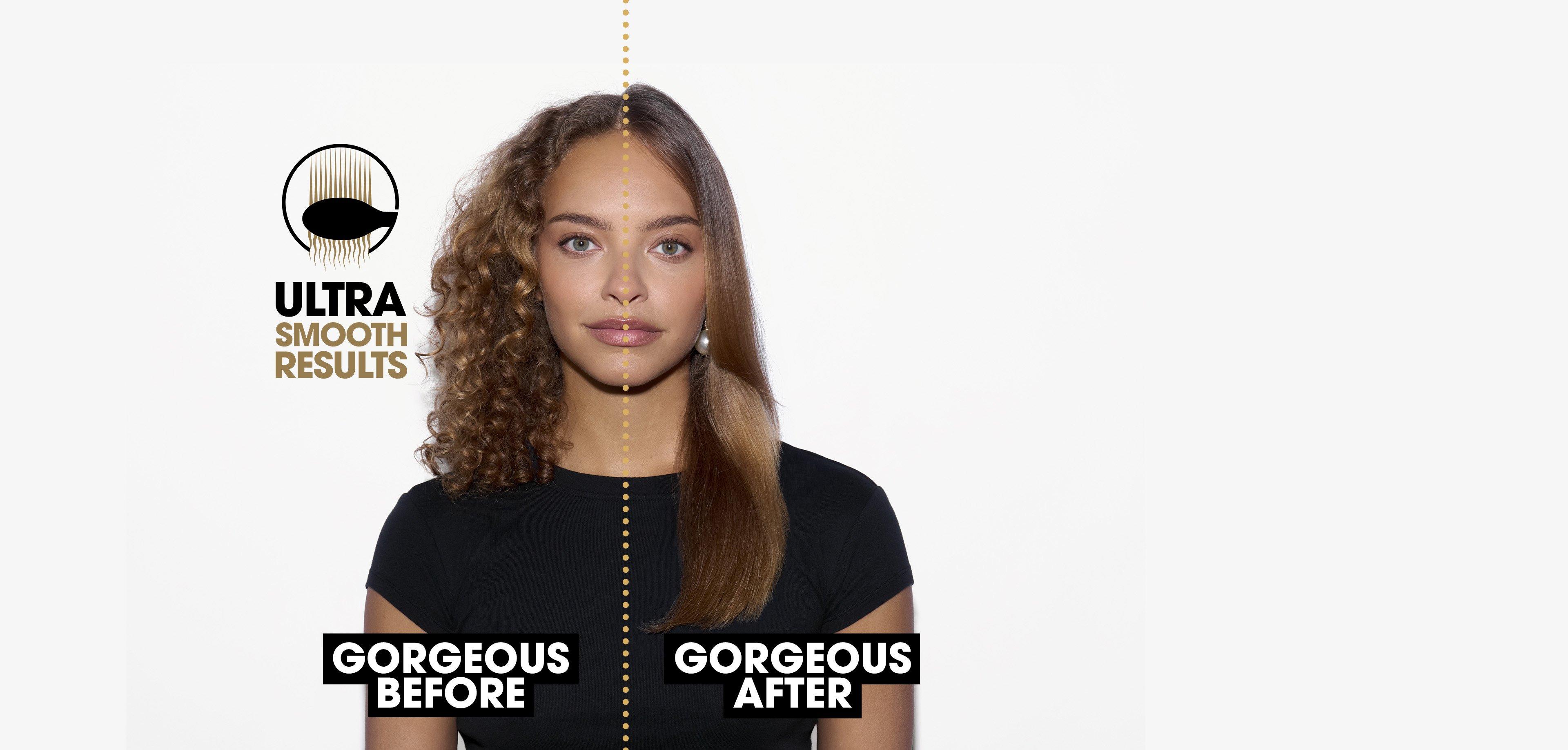 NEW & IMPROVED GHD GLIDE+ HOT BRUSH