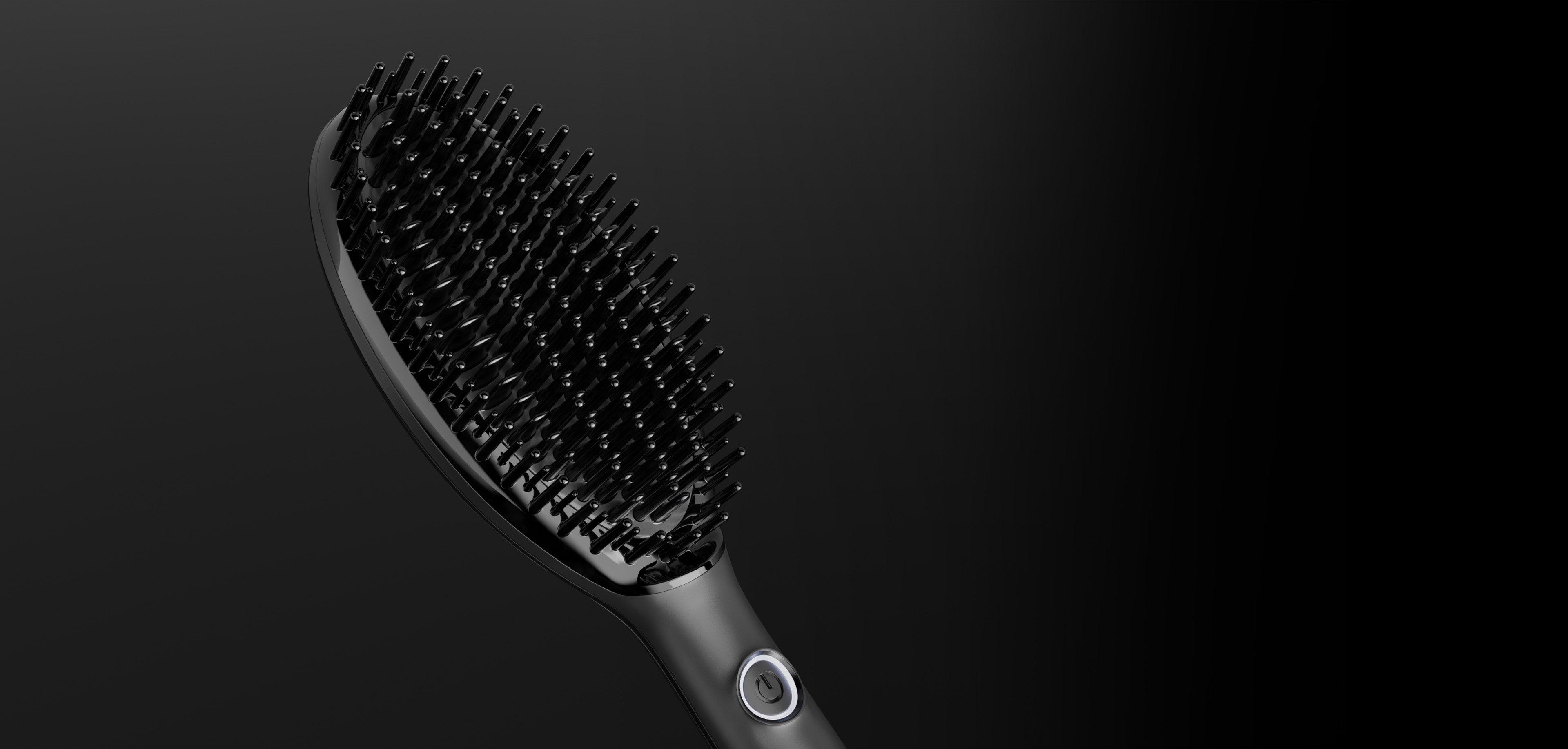 NEW & IMPROVED GHD GLIDE+ HOT BRUSH